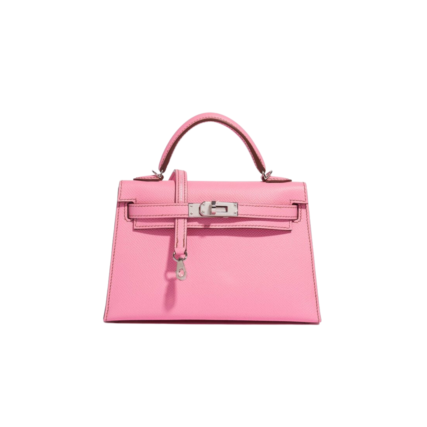 Hermes Kelly 20 5P Bubblegum Epsom Leather