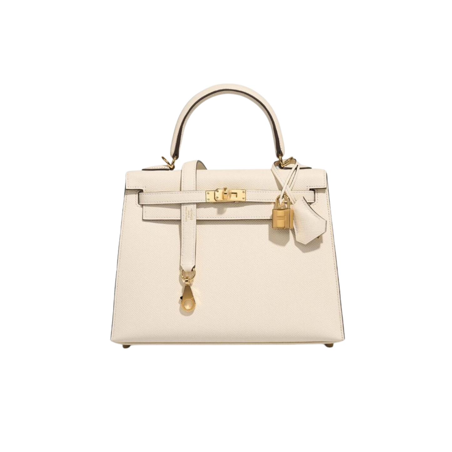Hermes Kelly 25 Nata Epsom Leather