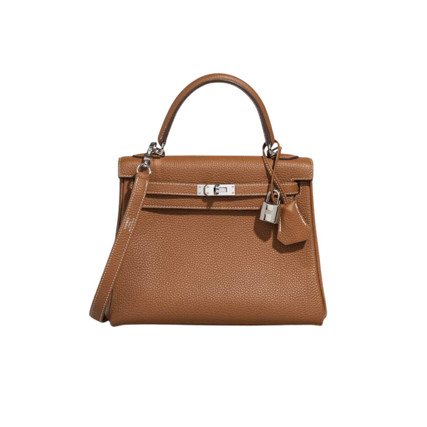 Hermes Kelly 25 Gold Togo Leather