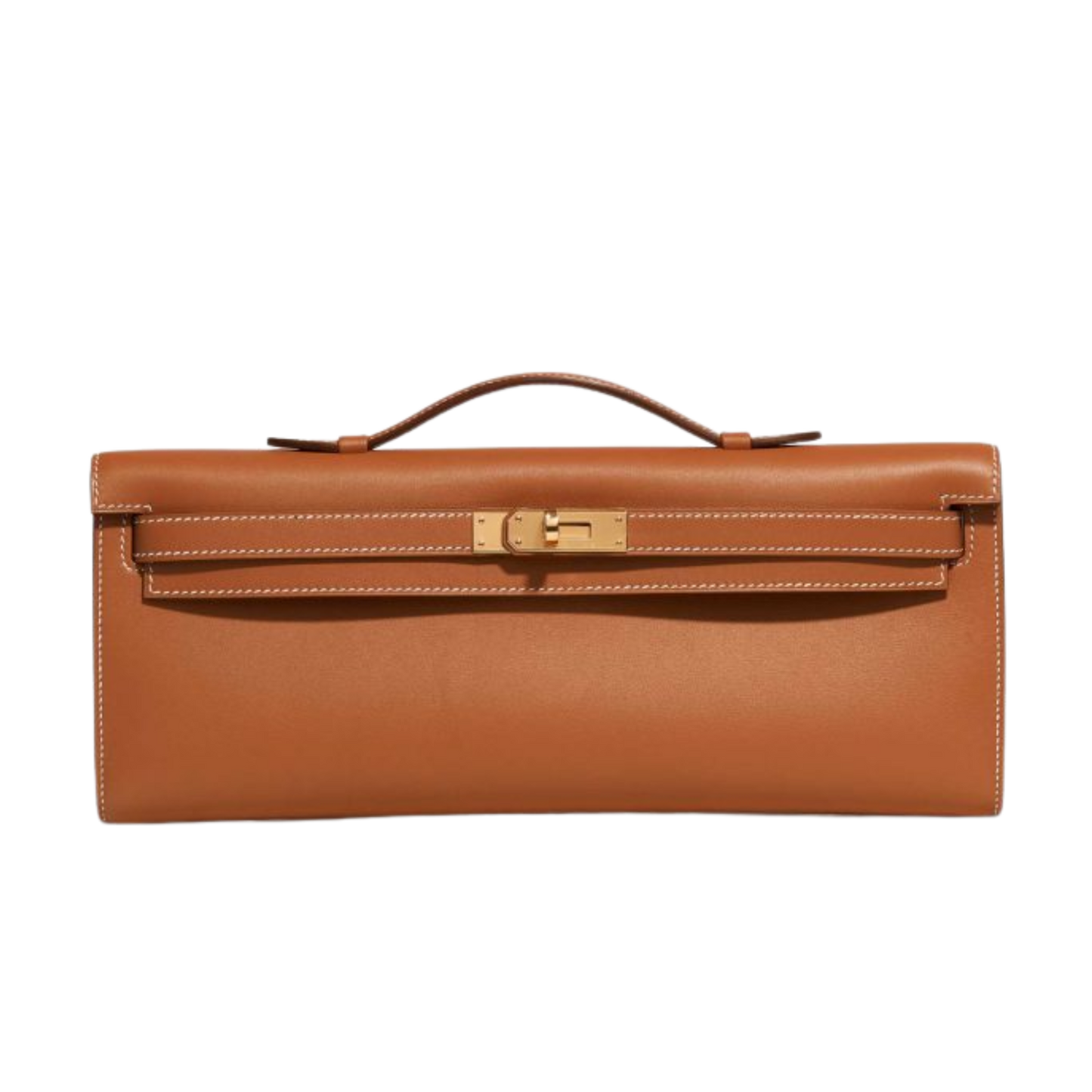 Hermes Kelly Cut Gold Swift Leather