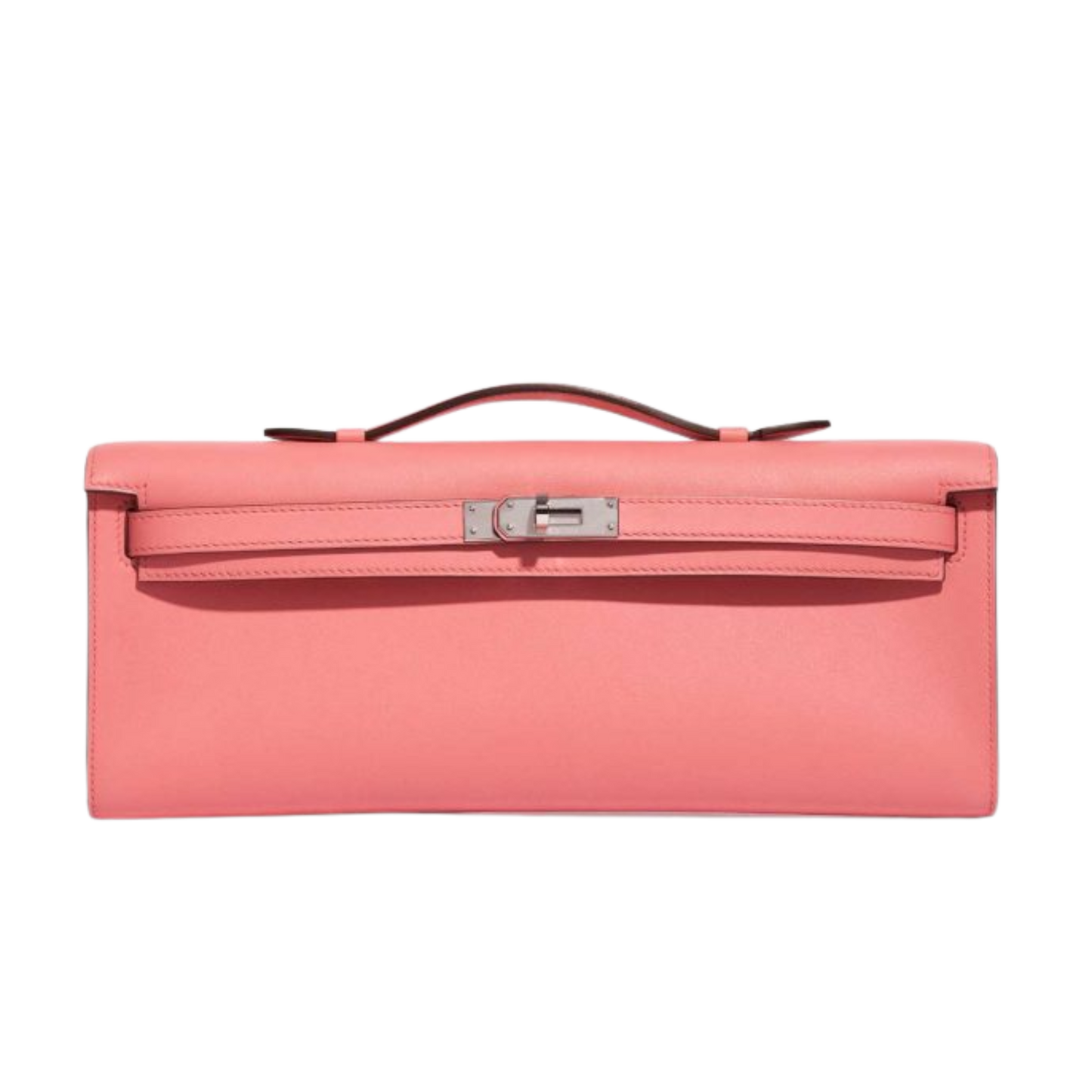 Hermes Kelly Cut Rose d'Ete Swift Leather