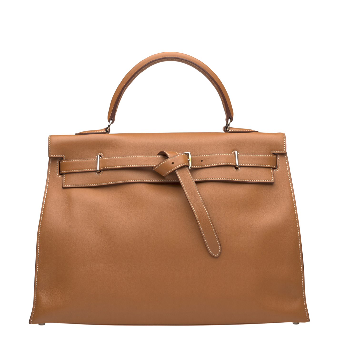 Hermes Kelly Flat Gold Swift Leather