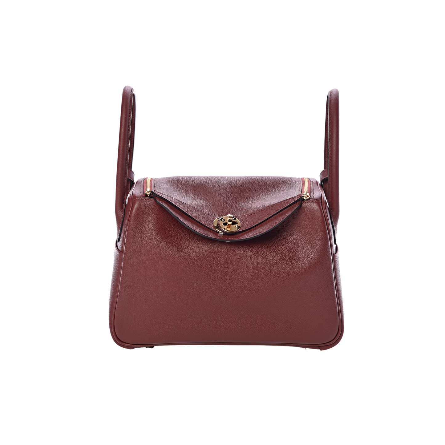Hermes Lindy 26 Rouge H Evercolor Leather