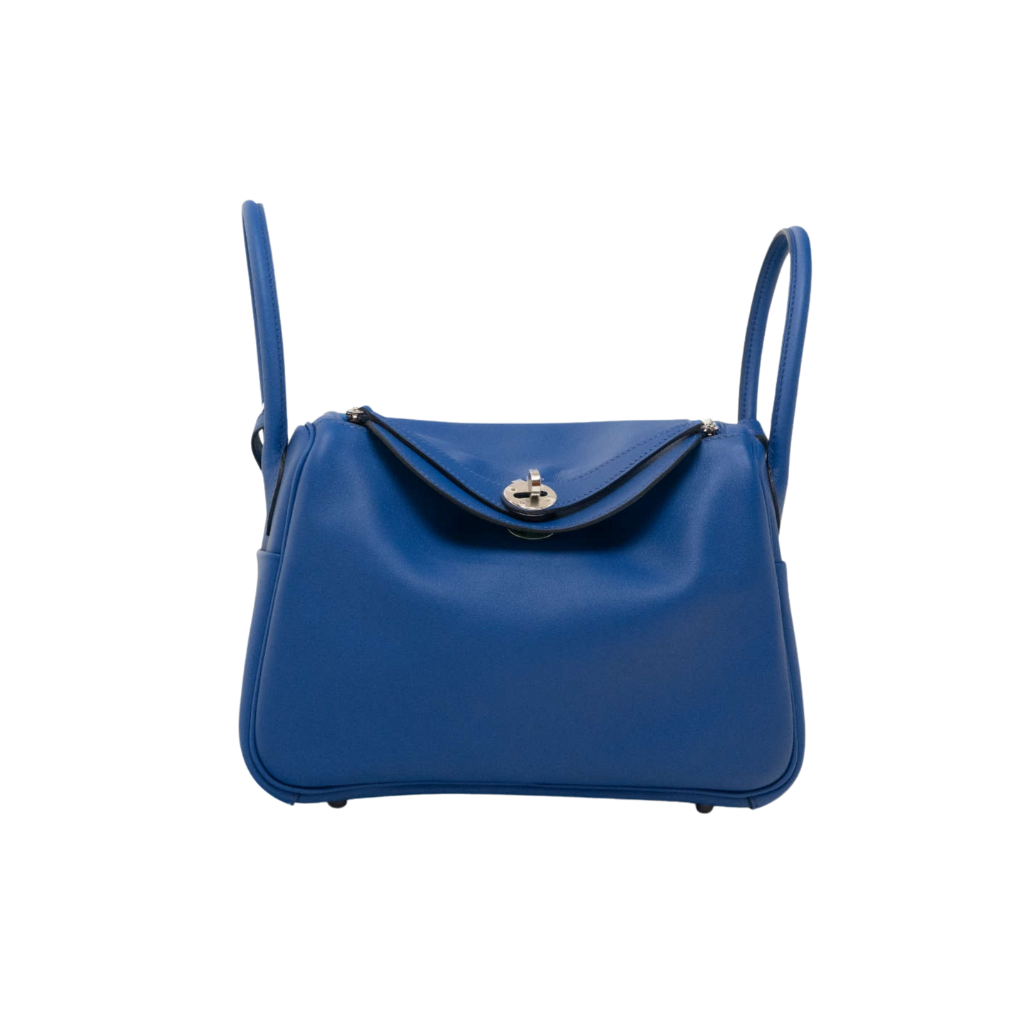 Hermes Lindy 26 Bleu Royal Evercolor Leather