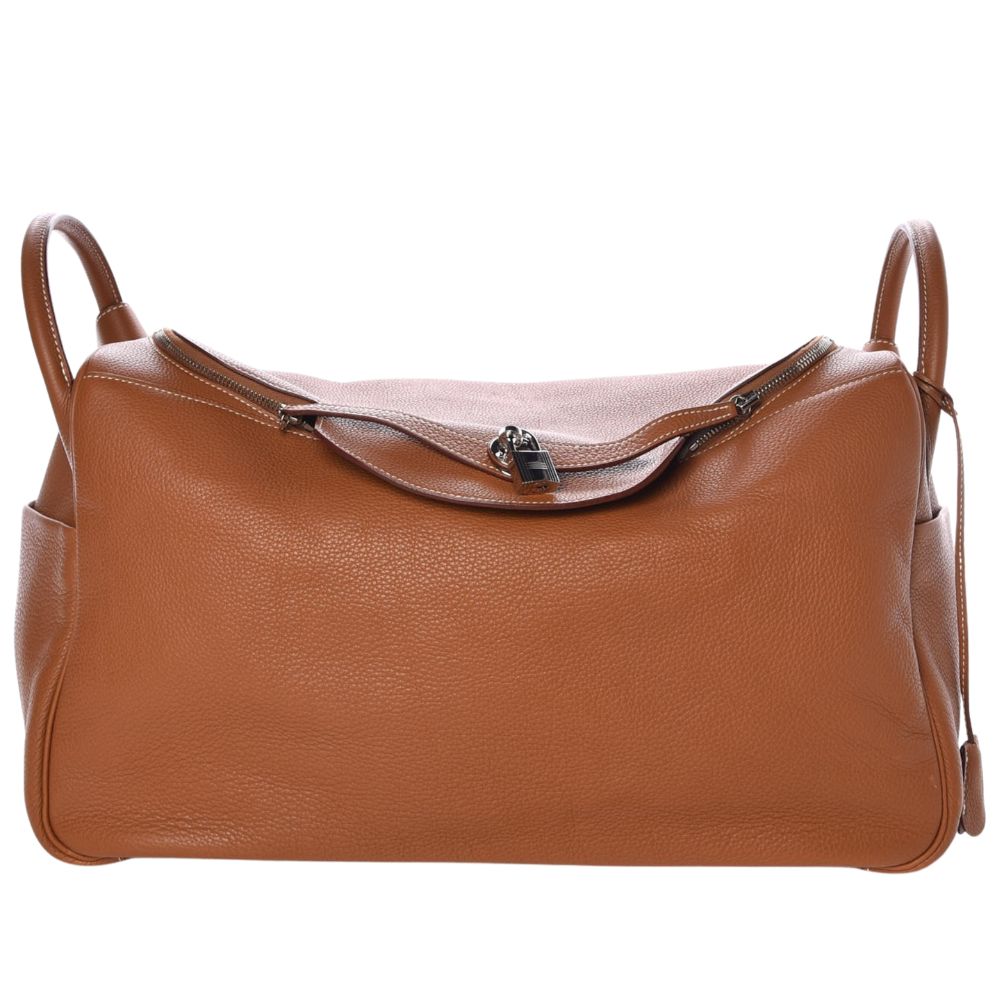 Hermes Lindy 45 Gold Clemence Leather