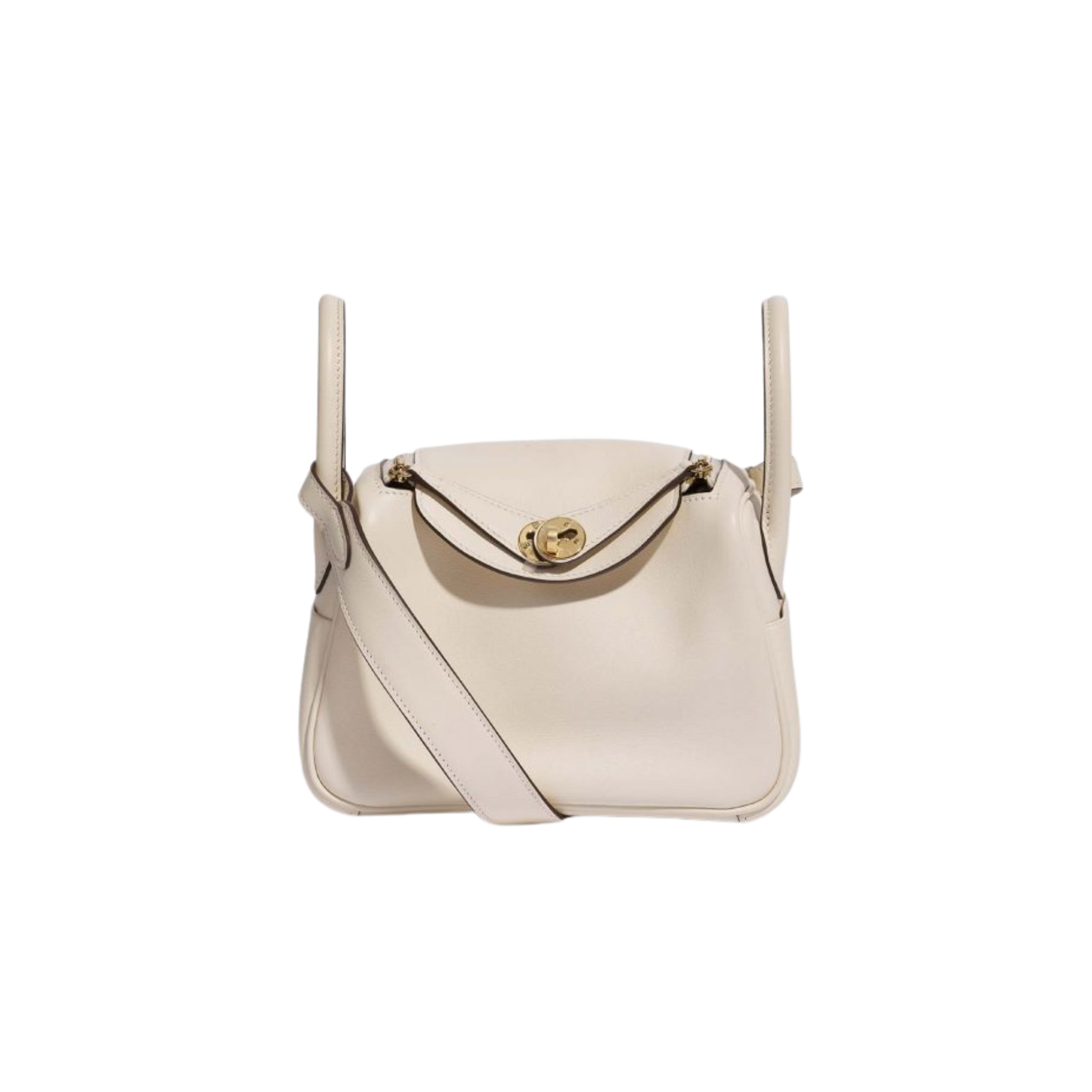 Hermes Lindy Mini Nata Swift Leather