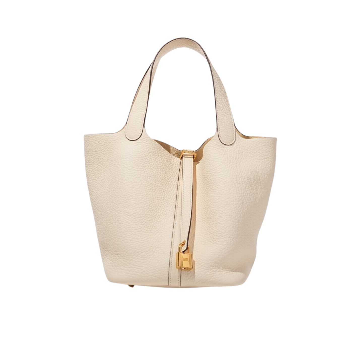 Hermes Picotin Lock 22 Nata Clemence Leather