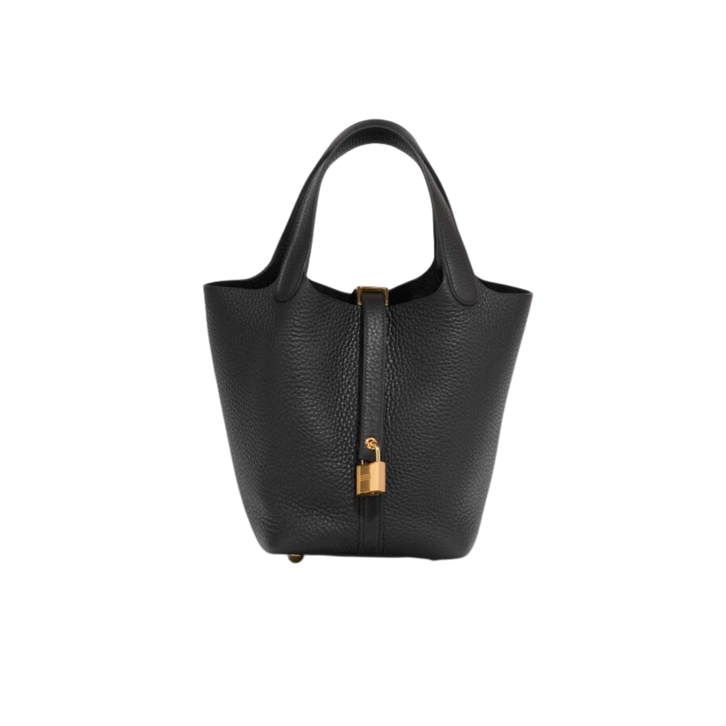 Hermes Picotin Lock 18 Noir Clemence Leather