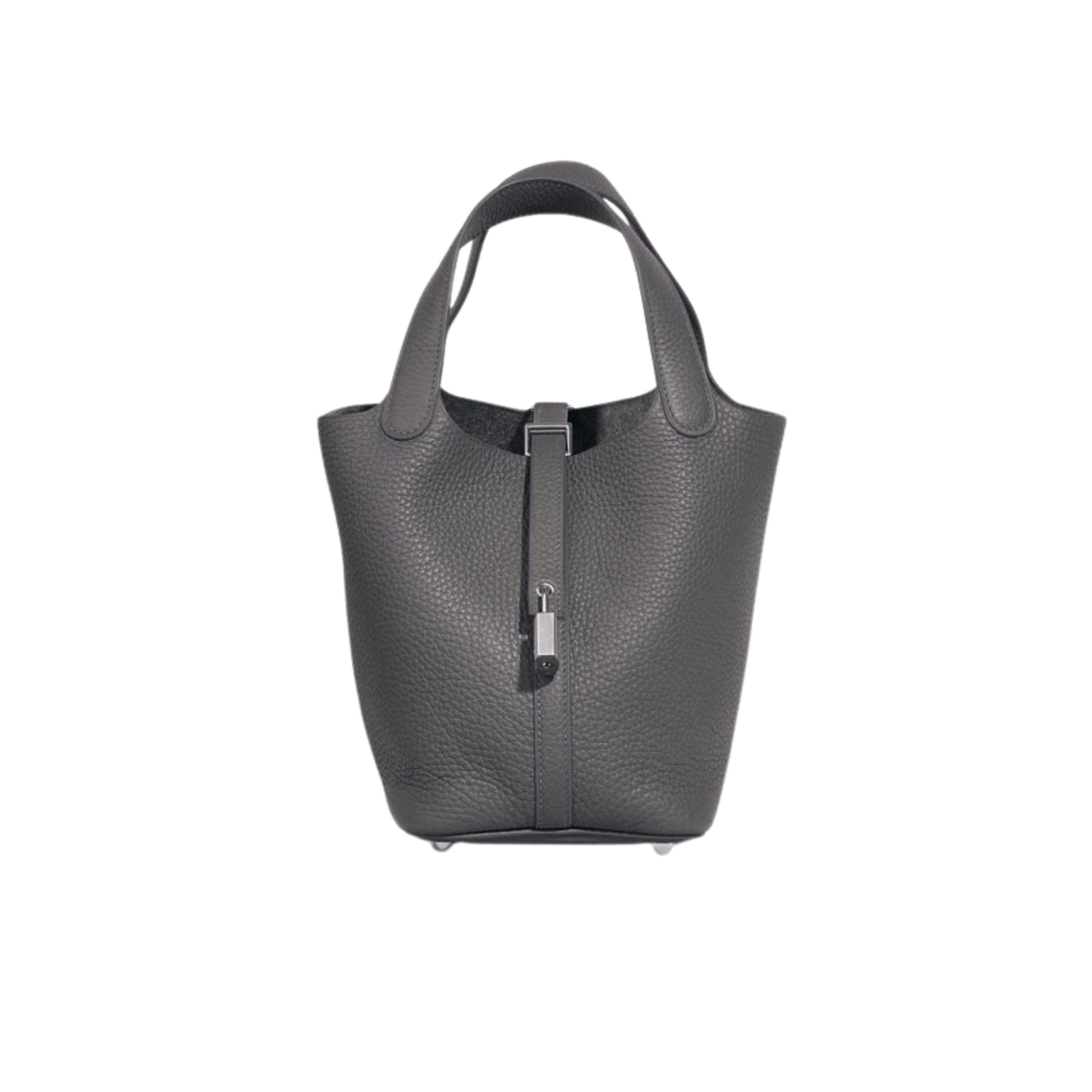 Hermes Picotin Lock 18 Ardoise Clemence Leather