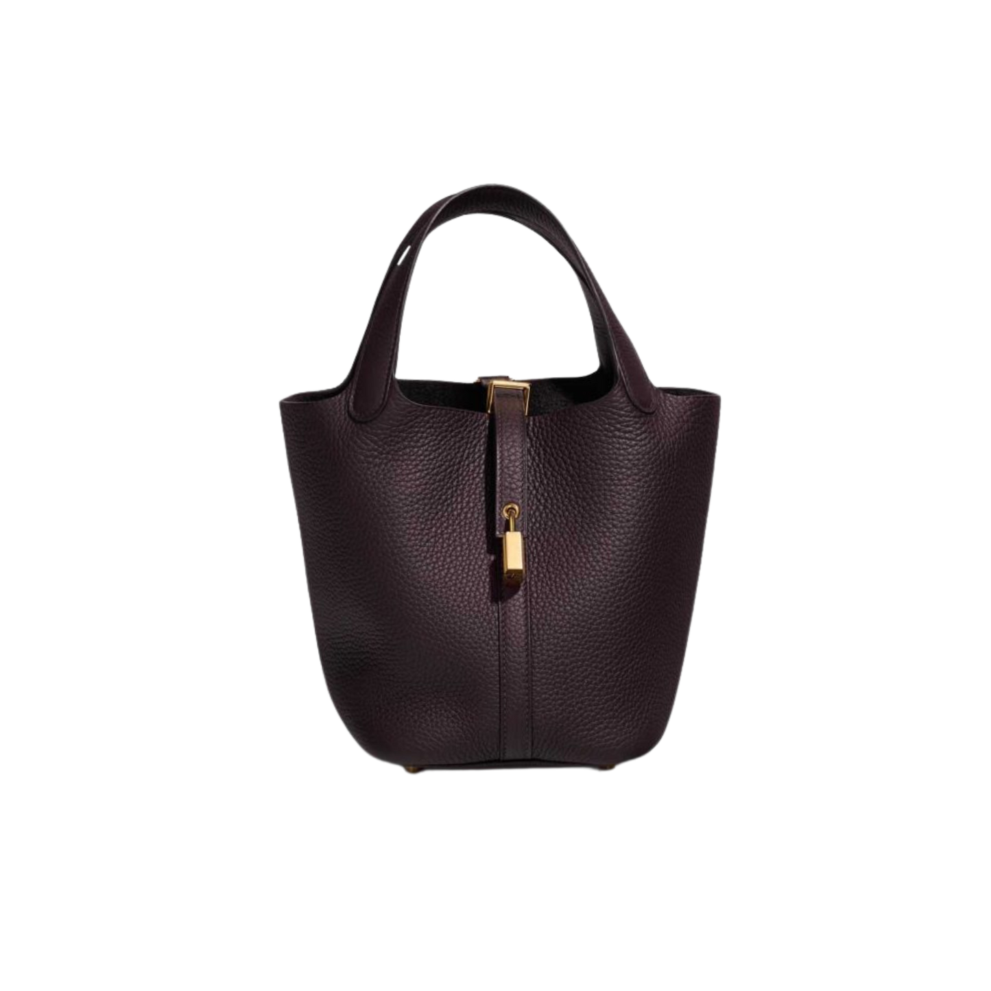 Hermes Picotin Lock 18 Prunoir Clemence Leather