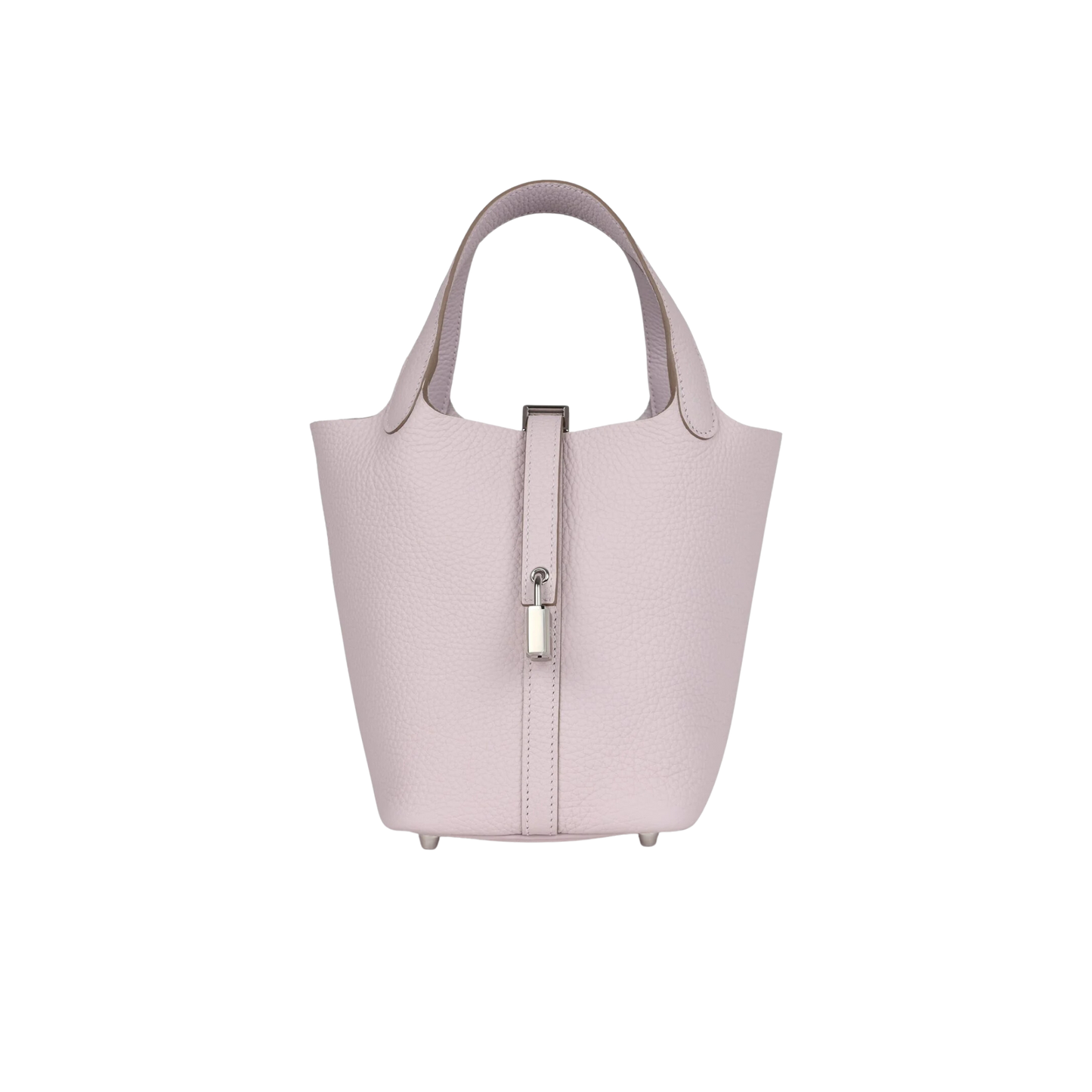 Hermes Picotin Lock 18 Mauve Pale Clemence Leather