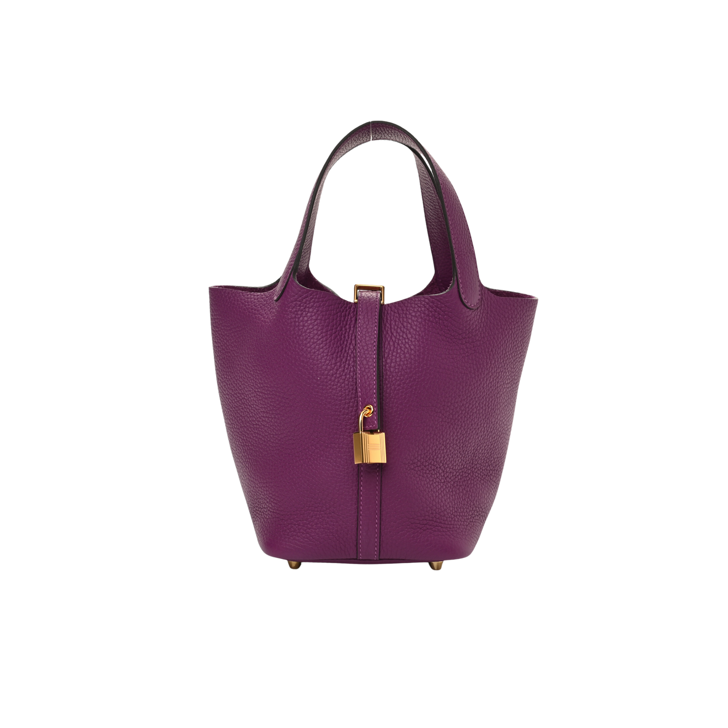Hermes Picotin Lock 18 Anemone Clemence Leather