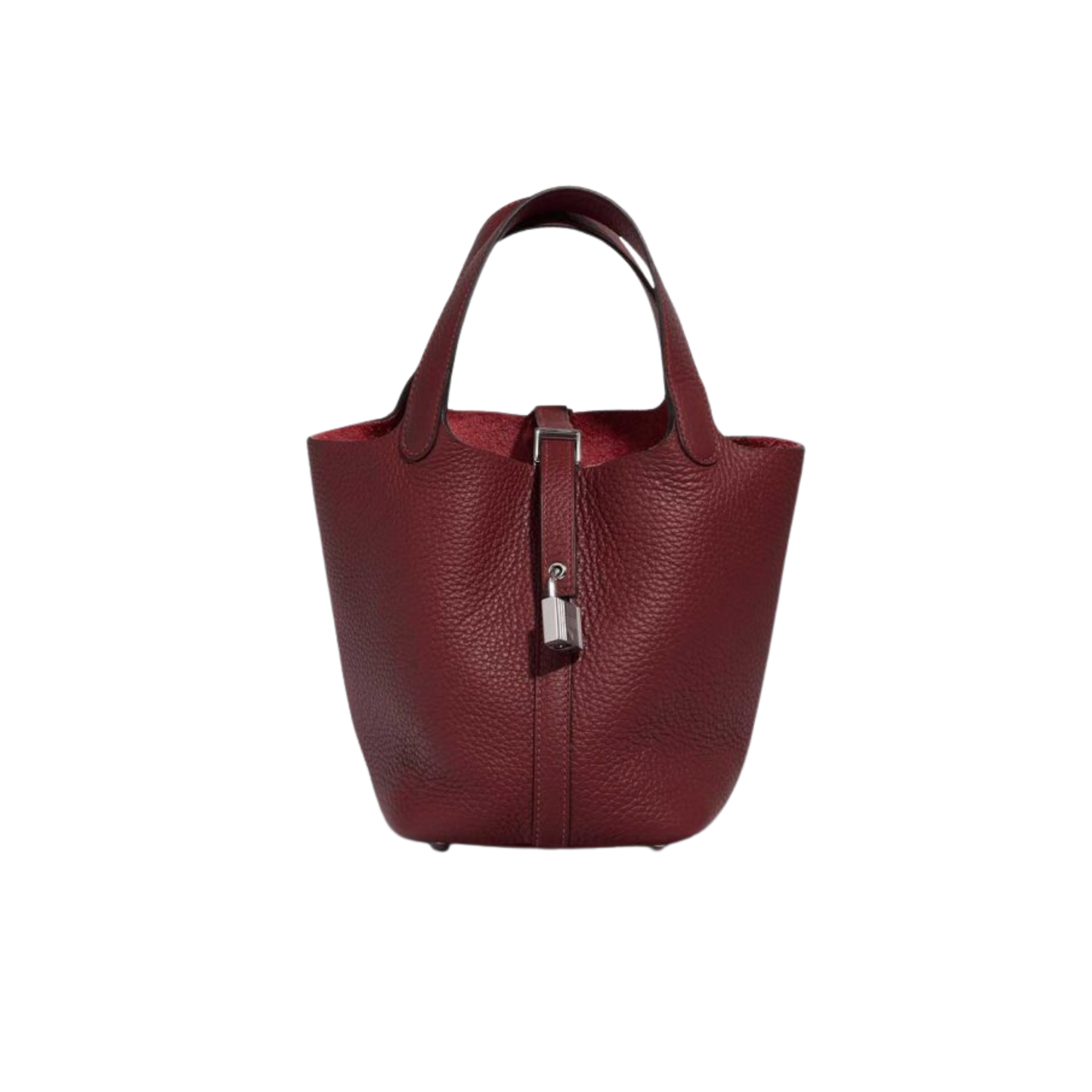 Hermes Picotin Lock 18 Rouge H Clemence Leather