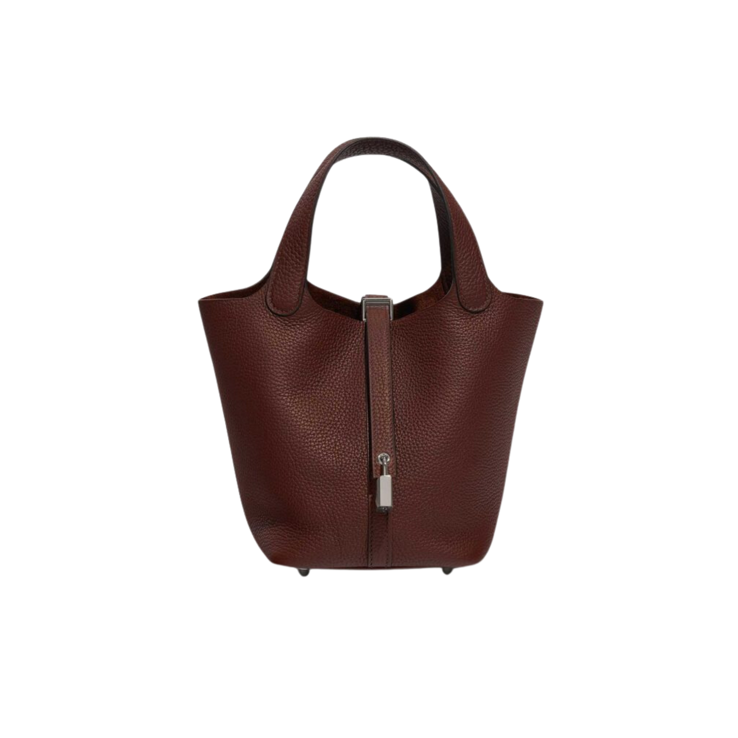 Hermes Picotin Lock 18 Rouge Sellier Clemence Leather
