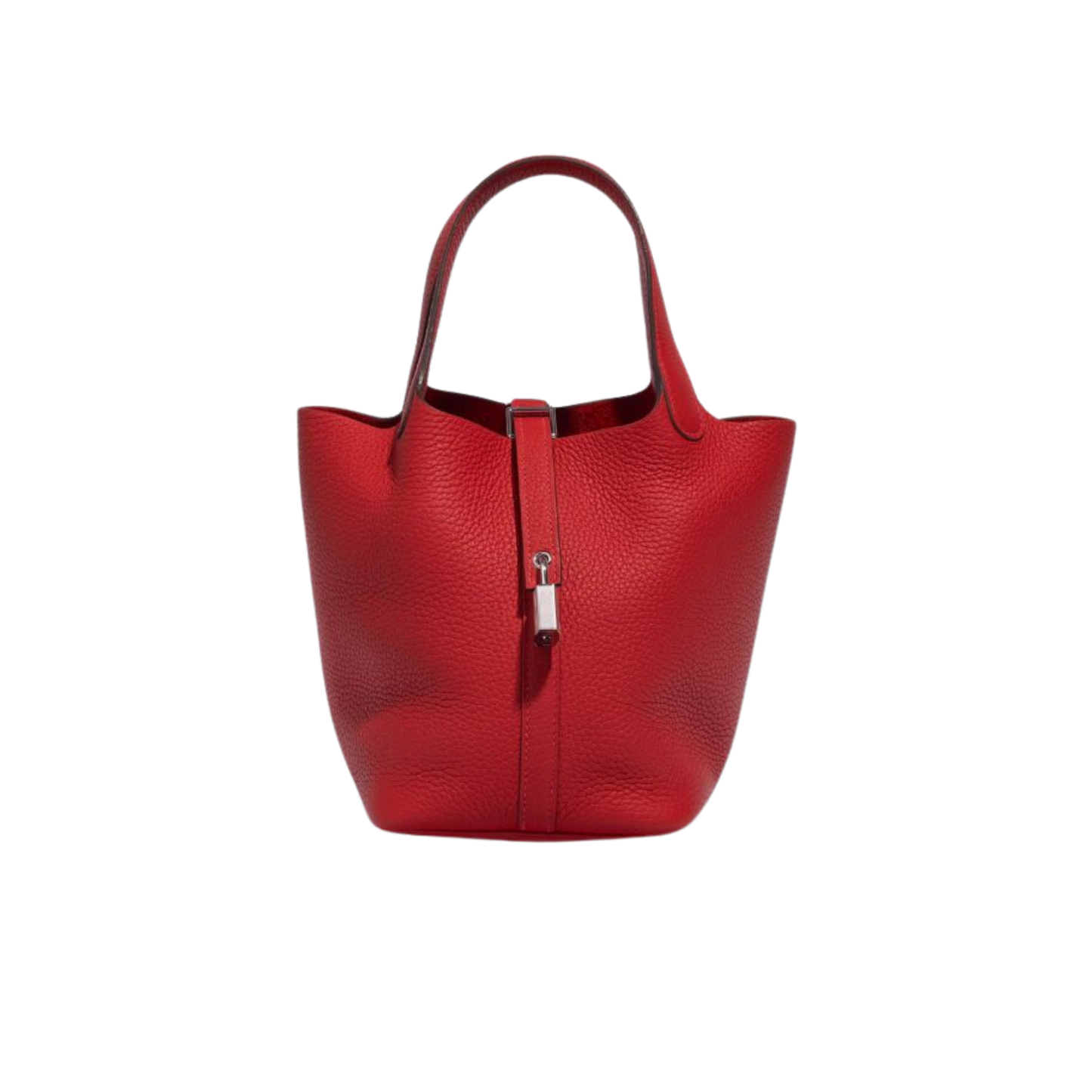 Hermes Picotin Lock 18 Rouge Casaque Clemence Leather