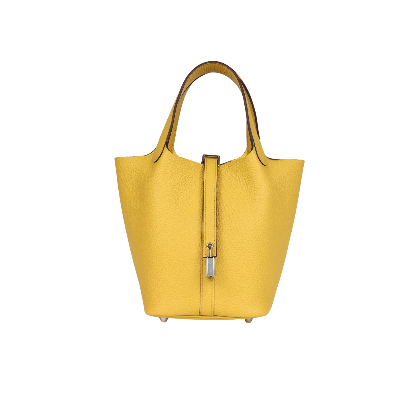 Hermes Picotin Lock 18 Sun Clemence Leather