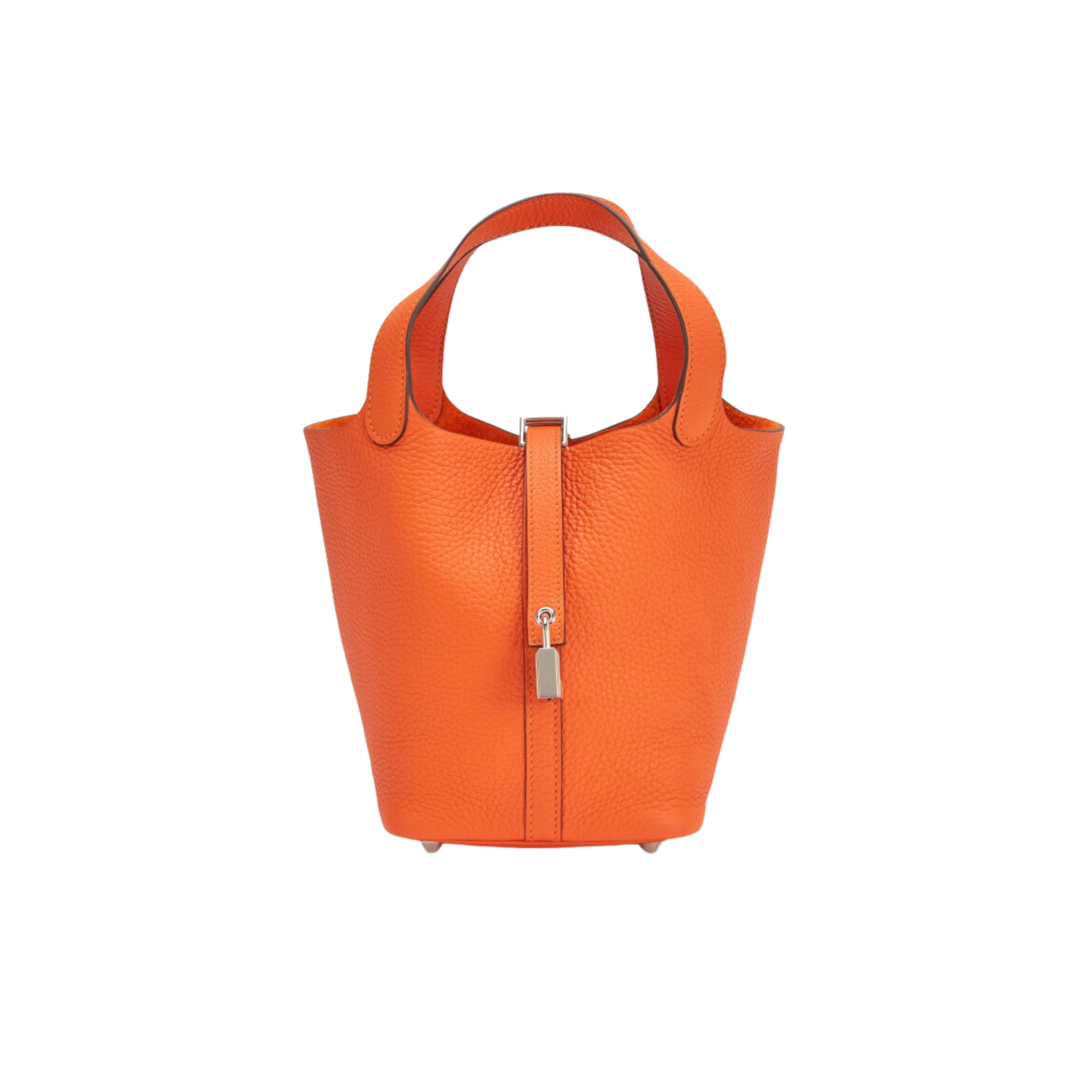 Hermes Picotin Lock 18 Feu Clemence Leather