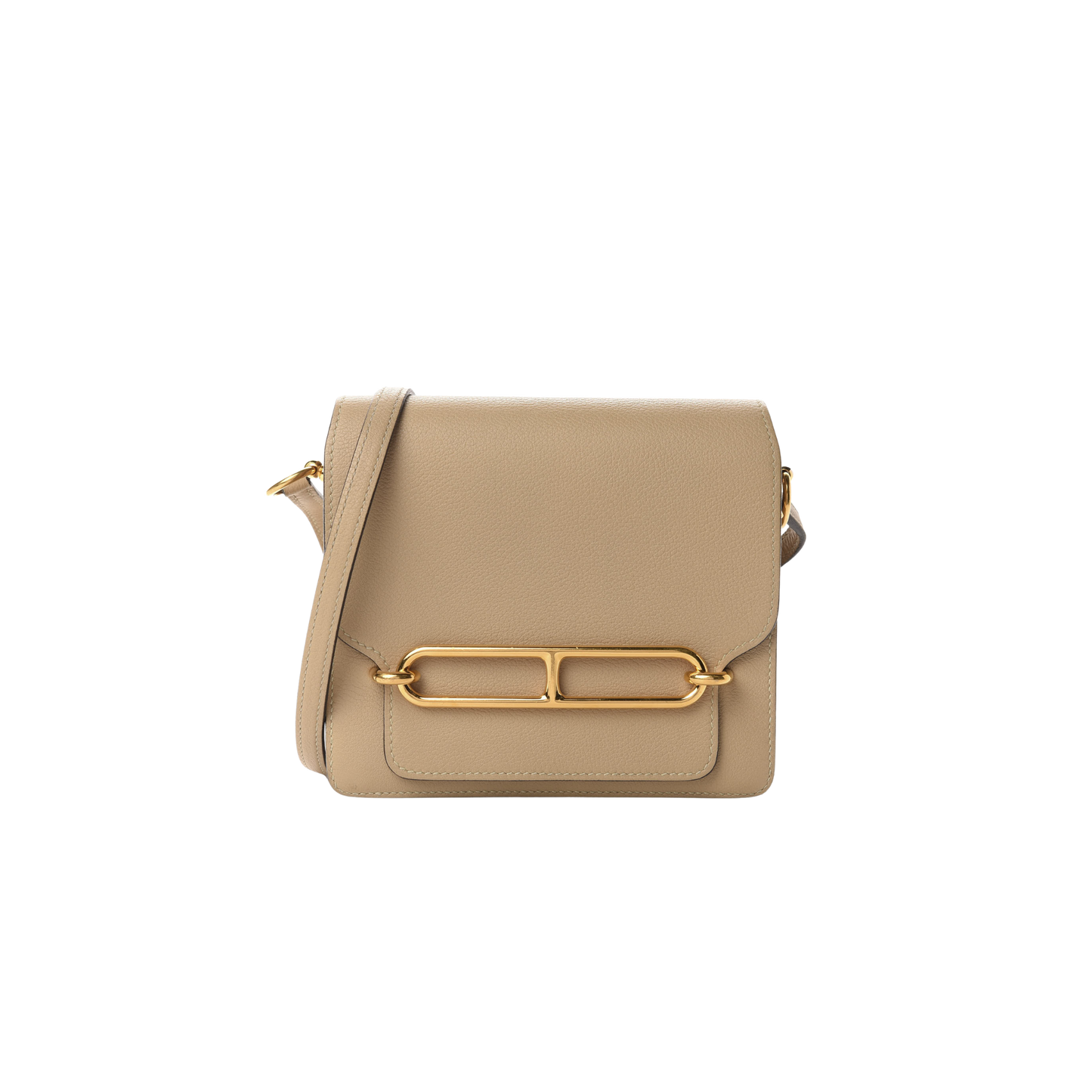 Hermes Roulis Mini Trench Evercolor Leather