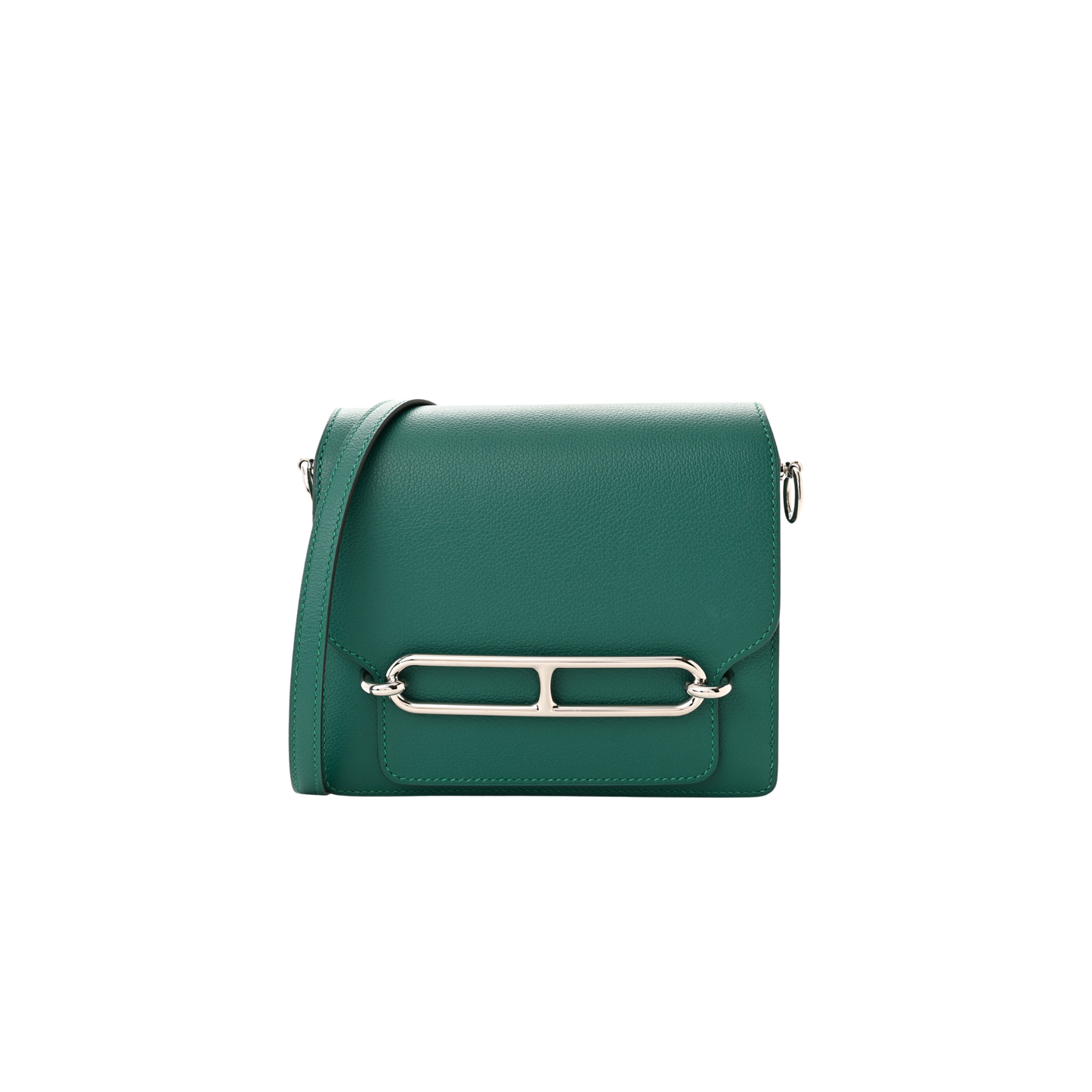 Hermes Roulis Mini Malachite Evercolor Leather