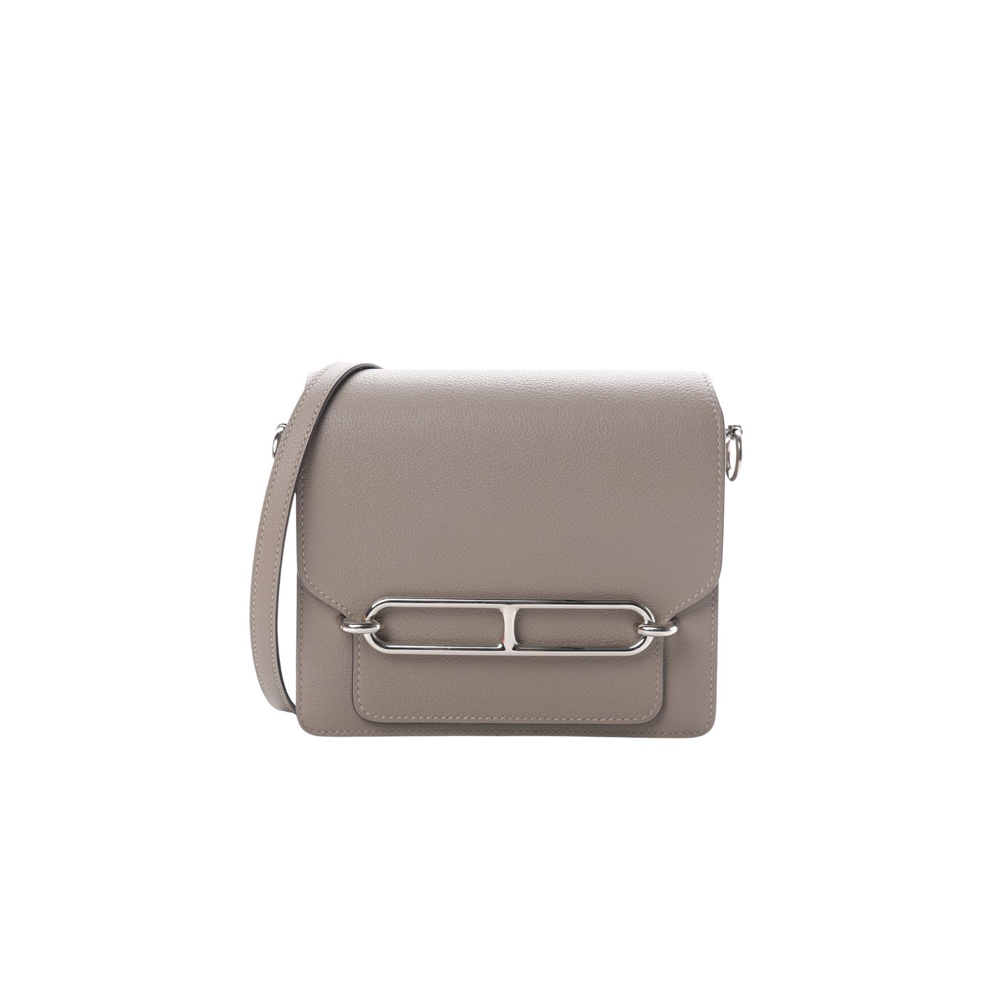Hermes Roulis Mini Gris Asphalt Evercolor Leather