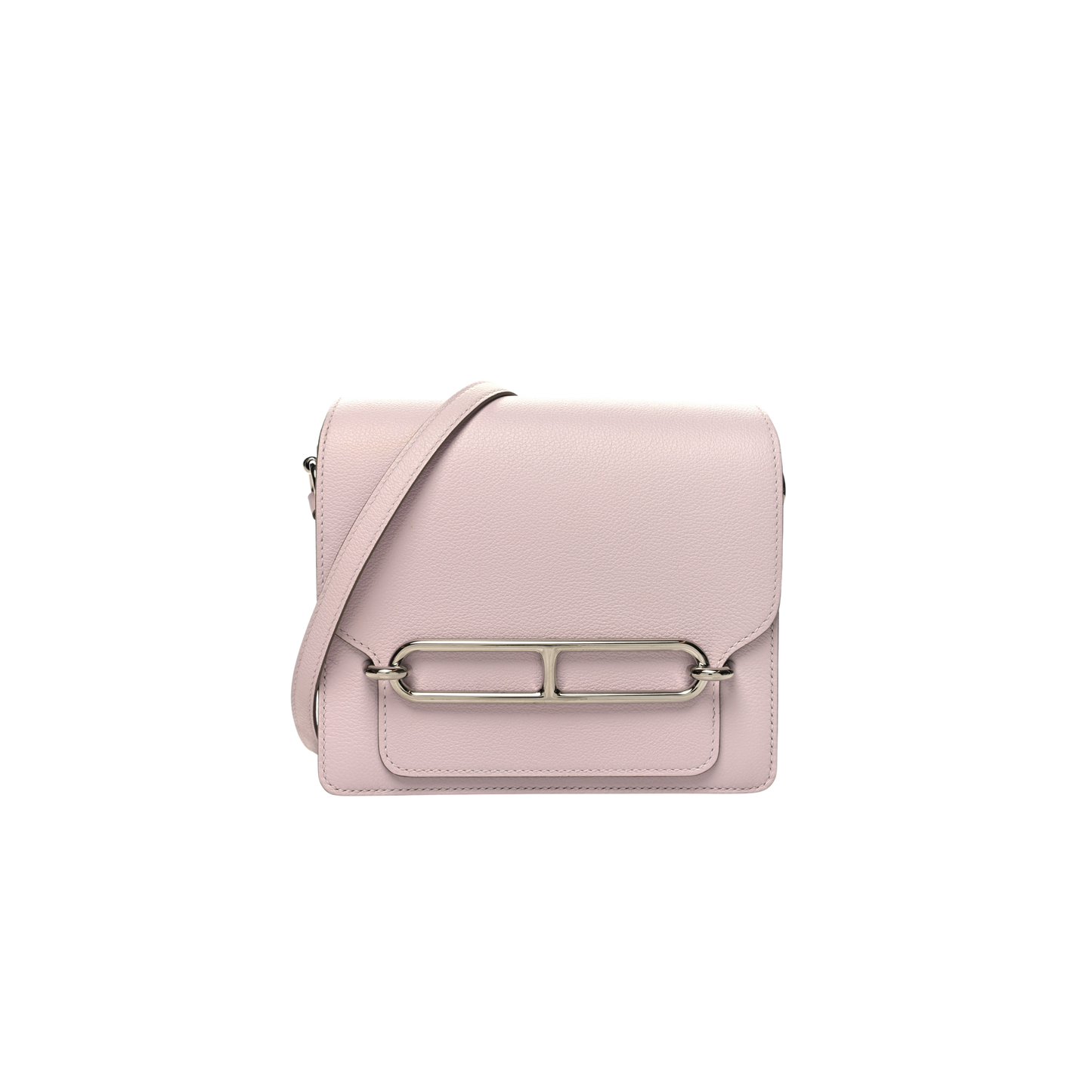 Hermes Roulis Mini Mauve Pale Evercolor Leather
