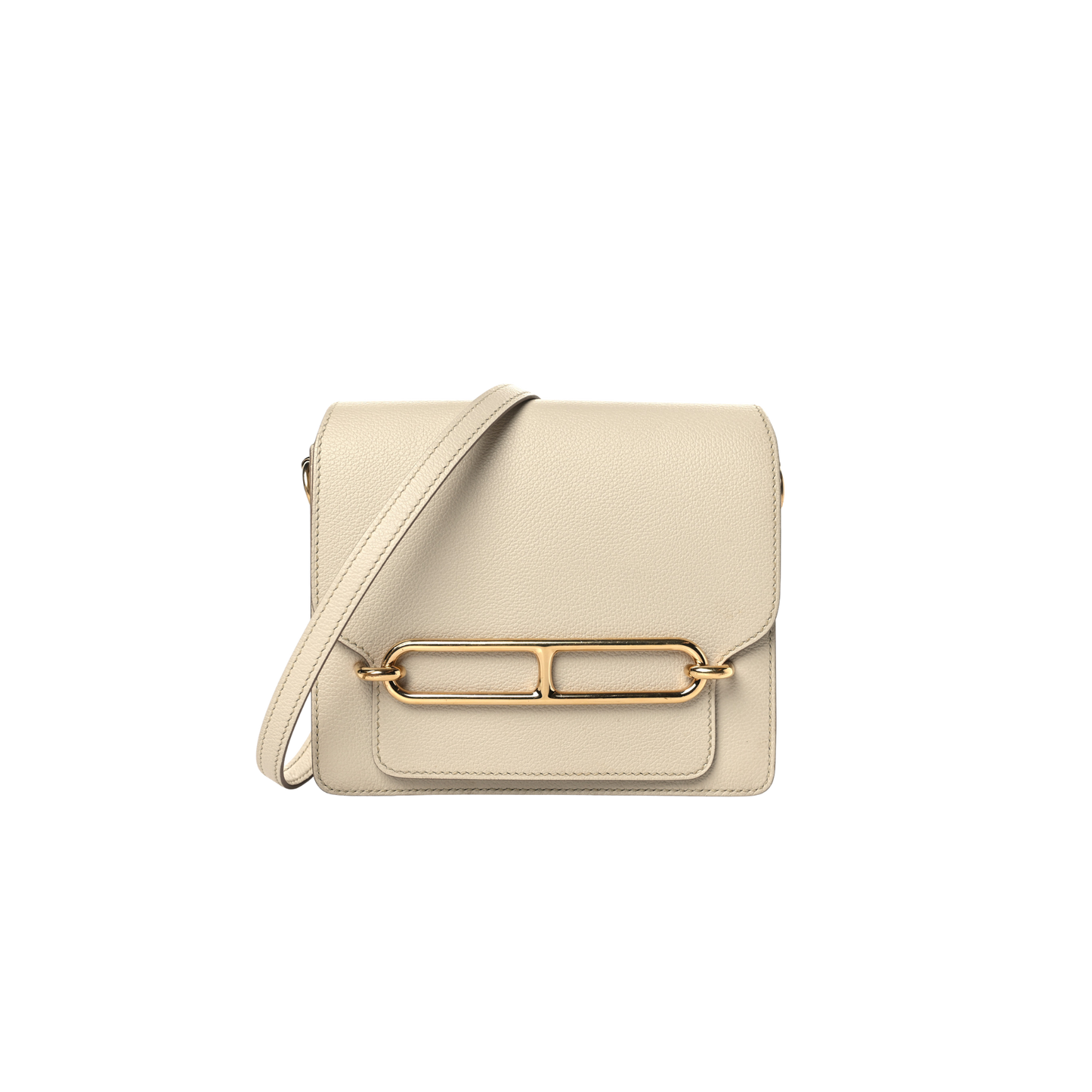 Hermes Roulis Mini Beton Evercolor Leather