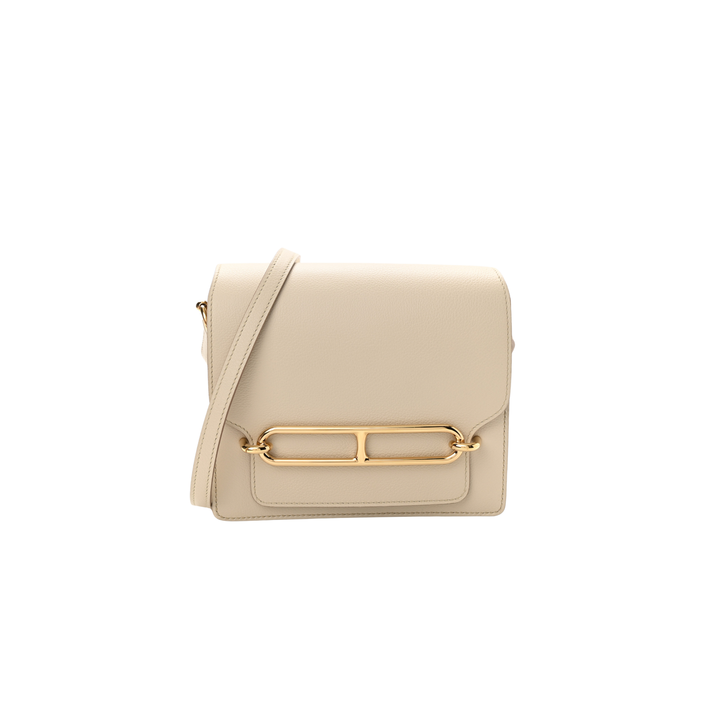 Hermes Roulis Mini Craie Evercolor Leather