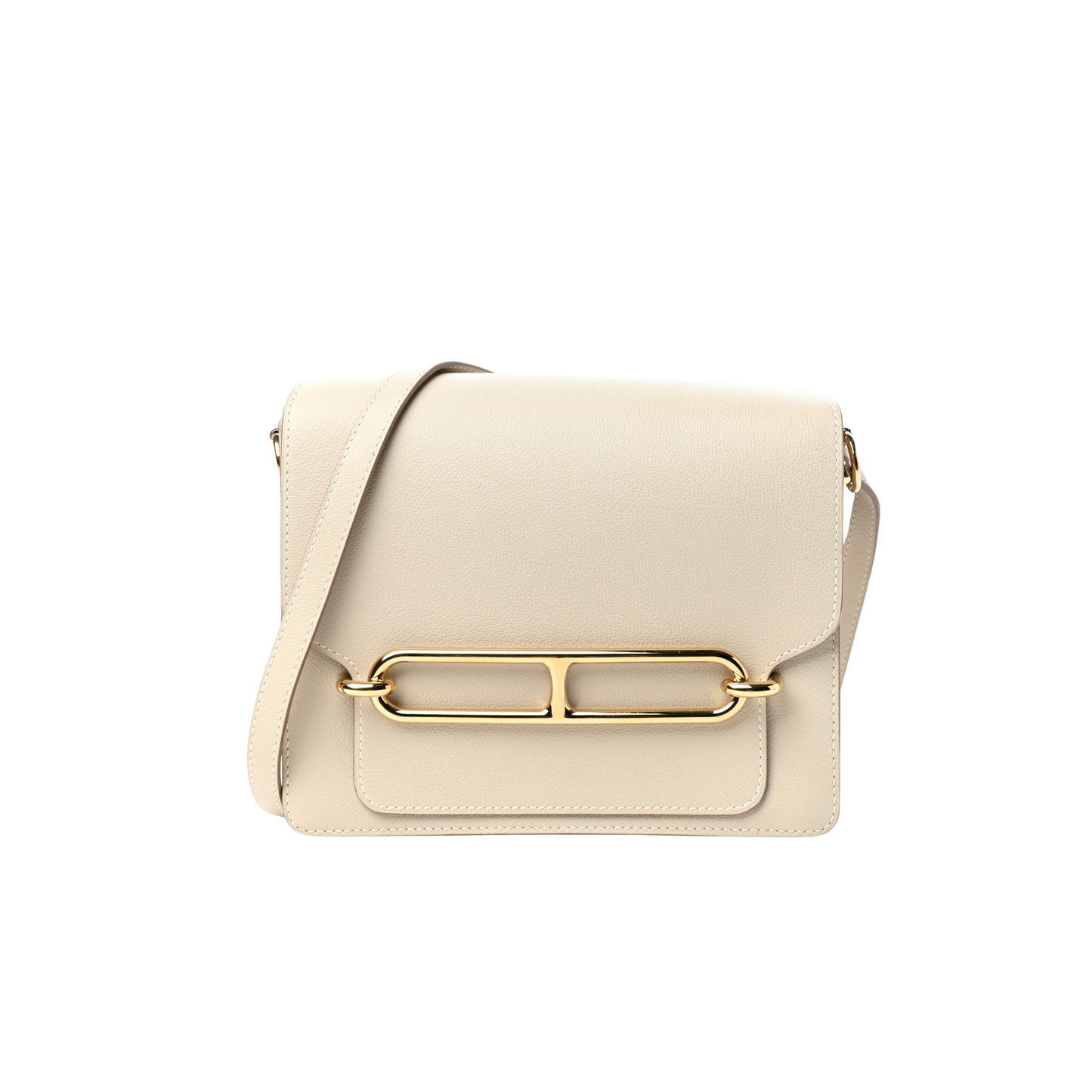 Hermes Roulis 23 Beton Evercolor Leather
