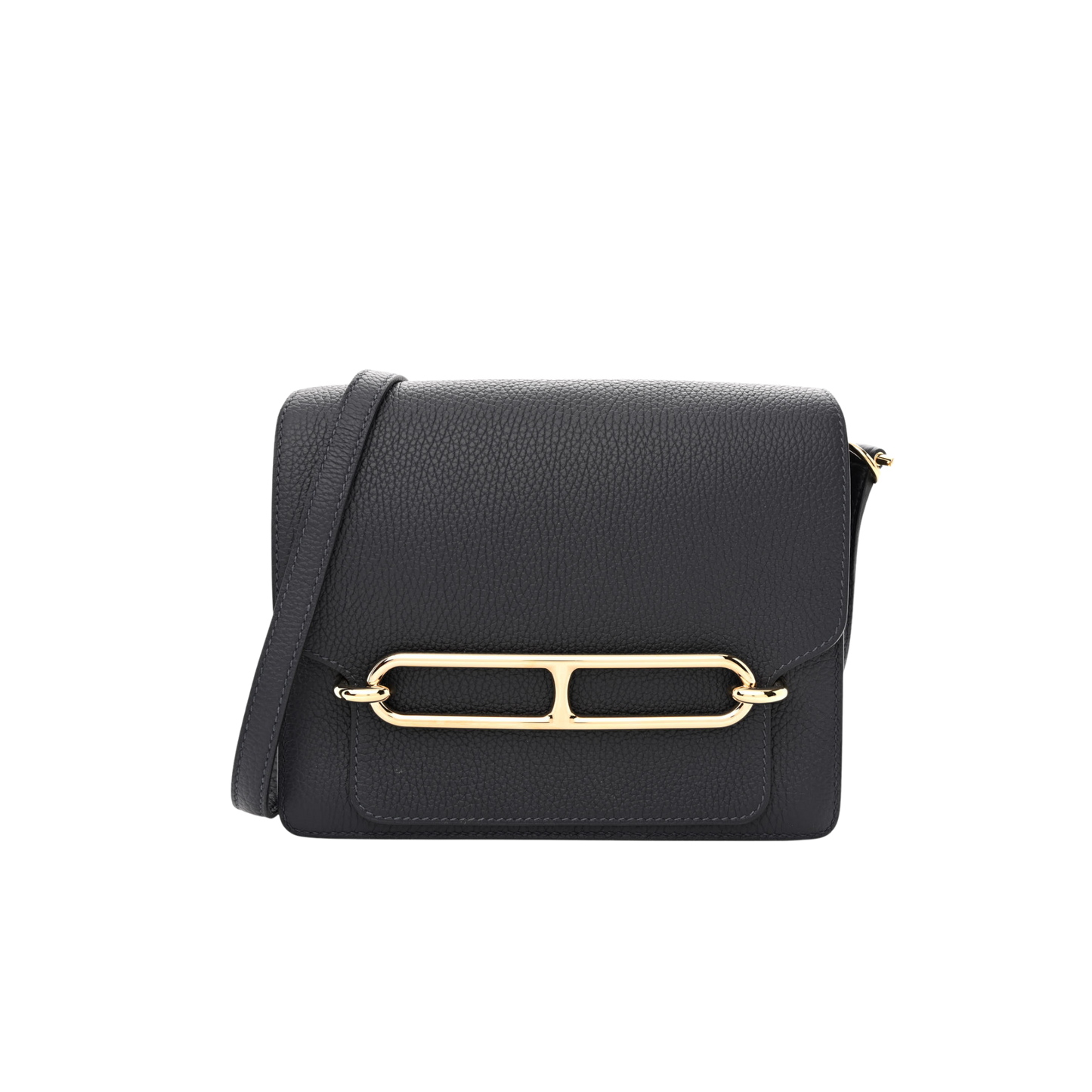 Hermes Roulis 23 Caban Clemence Leather