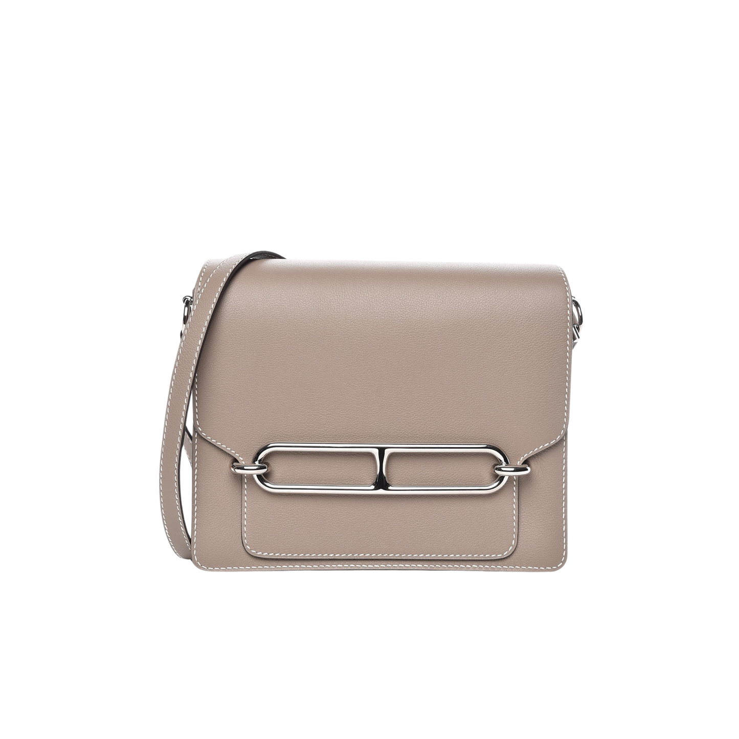 Hermes Roulis 23 Gris Asphalte Evercolor Leather