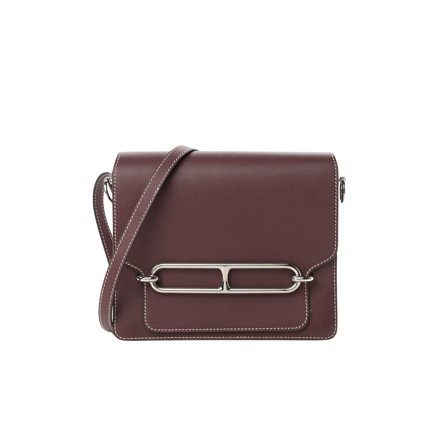 Hermes Roulis 23 Rouge H Evercolor Leather