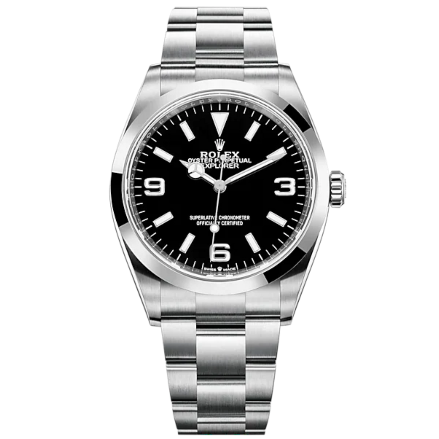 Rolex Explorer Ref. 124270 36MM Black Dial