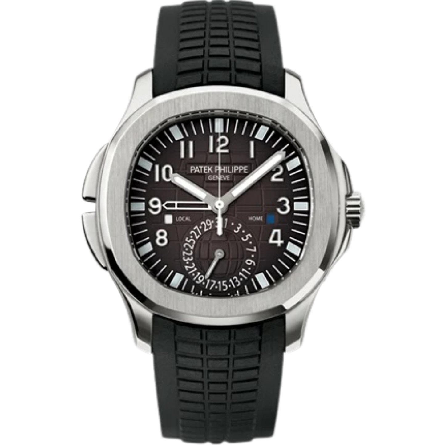 Patek Philippe Aquanaut 5164A 40.8mm Black Dial
