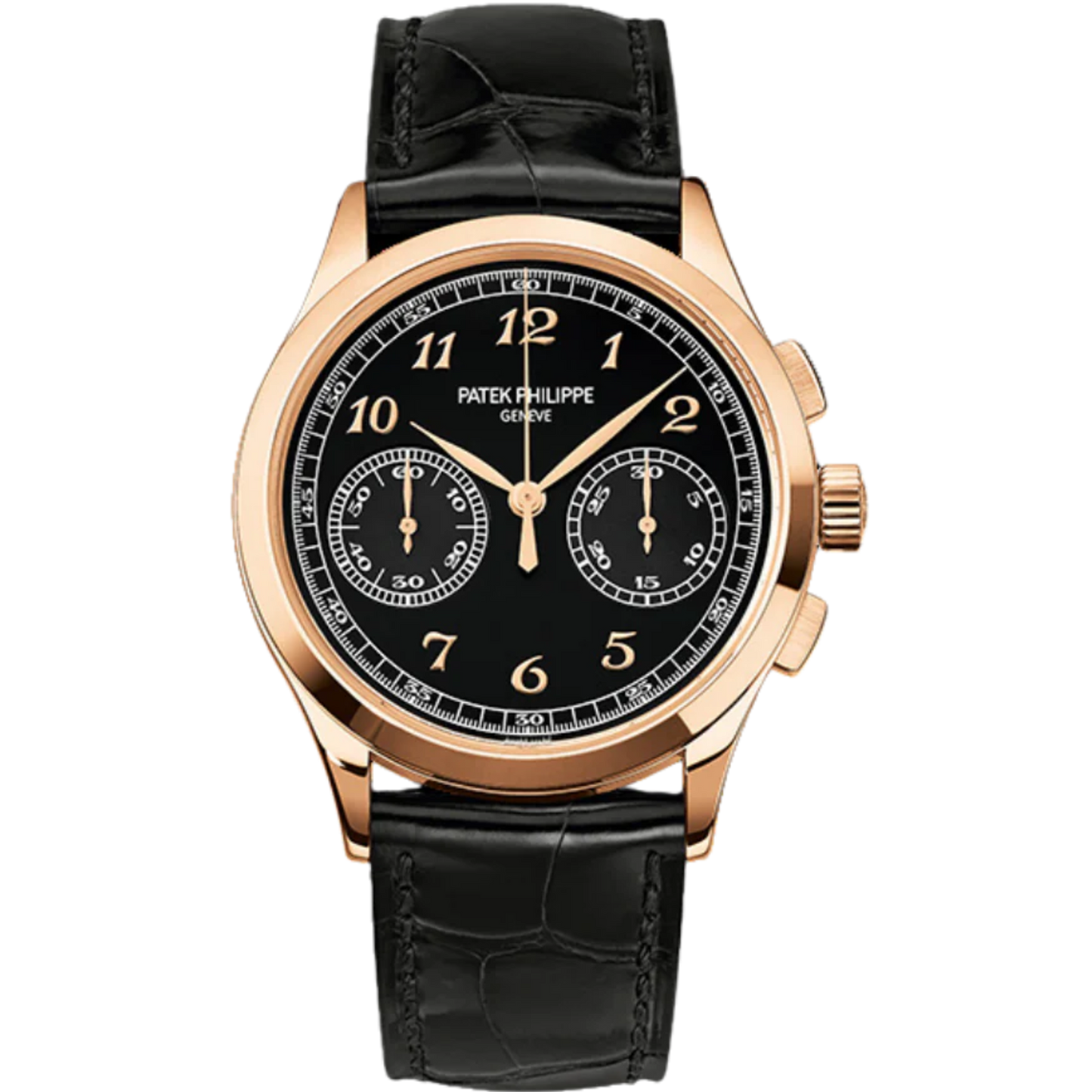 Patek Philippe Ref. 5170R-010 Rose Gold Black Dial Chronograph