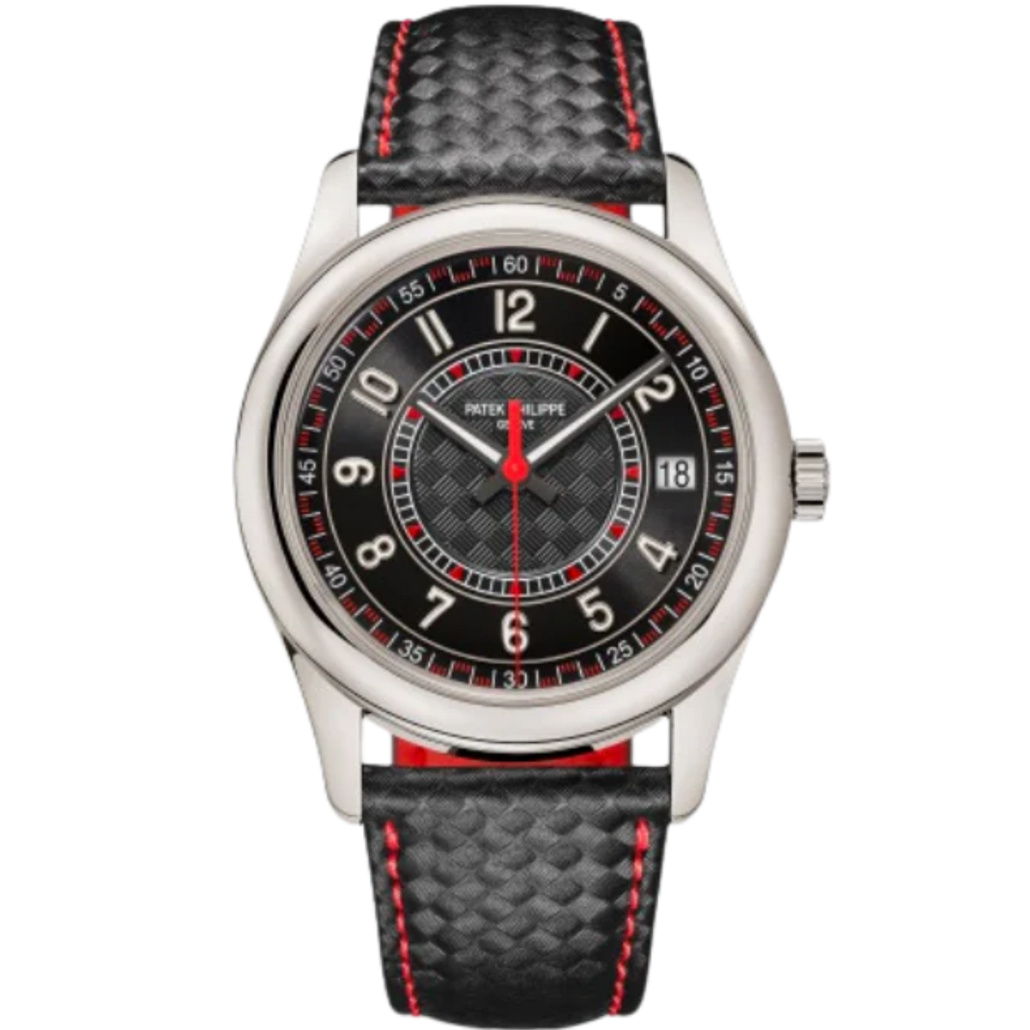 Patek Philippe Calatrava Red Dial