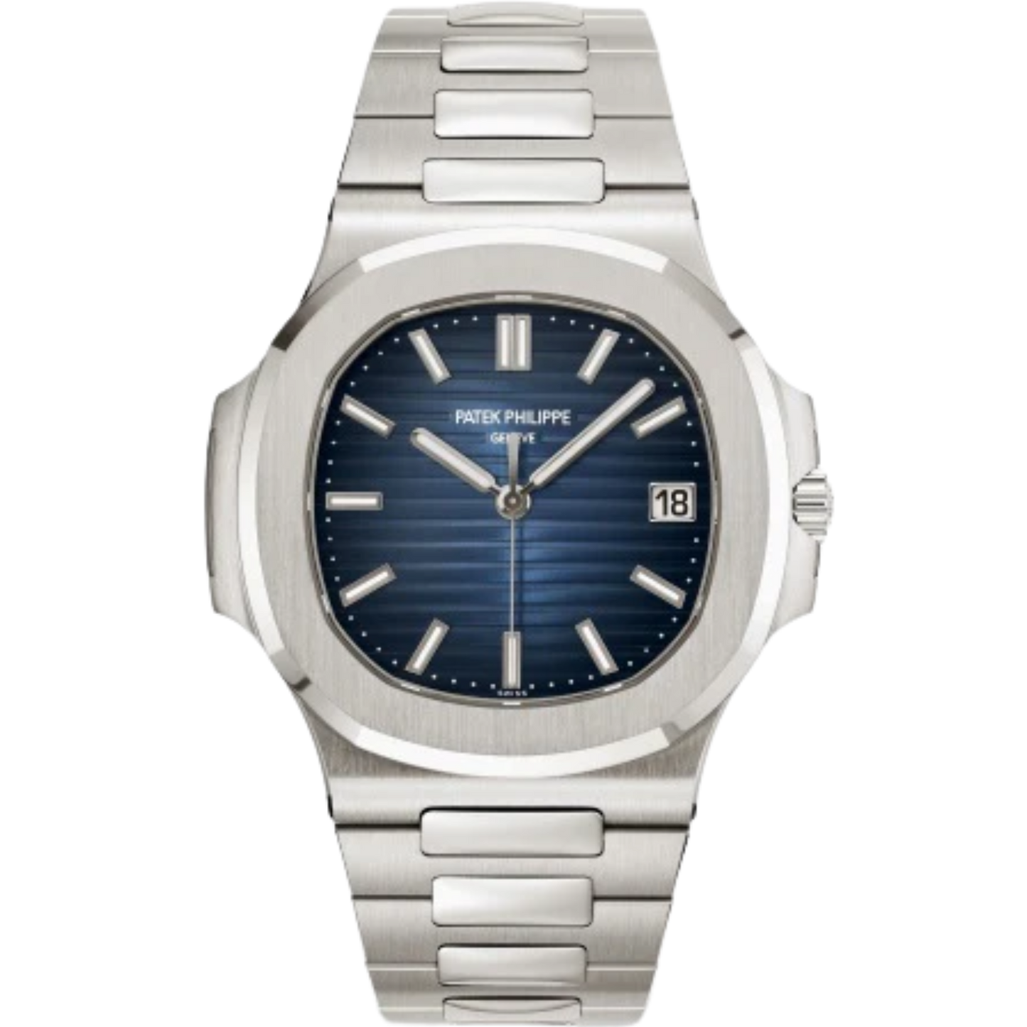 Patek Philippe Nautilus Ref. 5811/1G White Gold Blue Dial