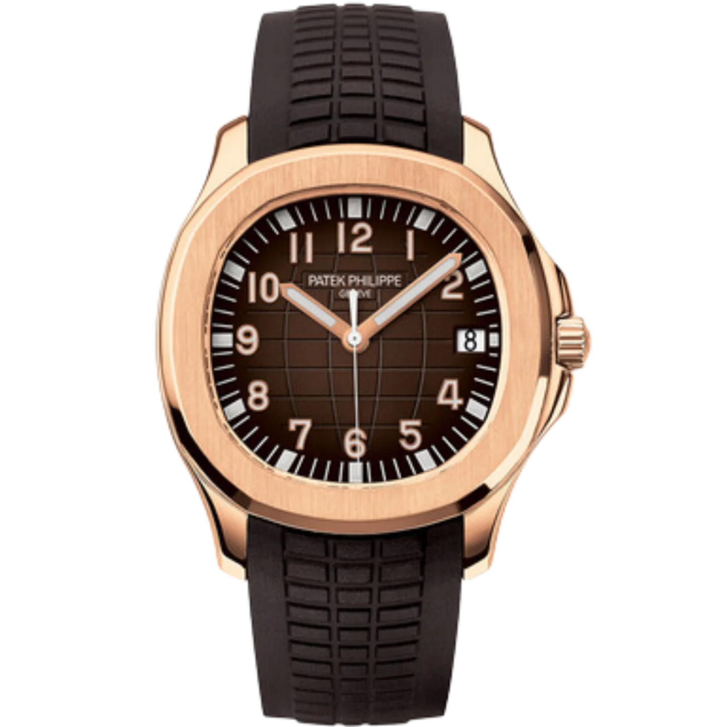 Patek Philippe Aquanaut Ref. 5968R 42MM Self-winding Brown Dial