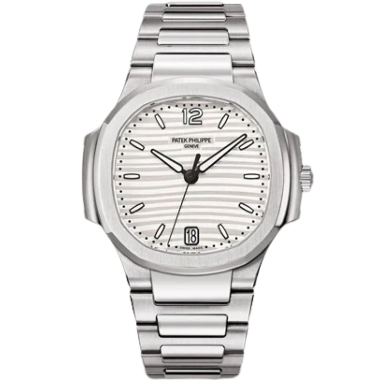 Patek Philippe Nautilus Ref. 7118/1A Stainless Steel White Dial
