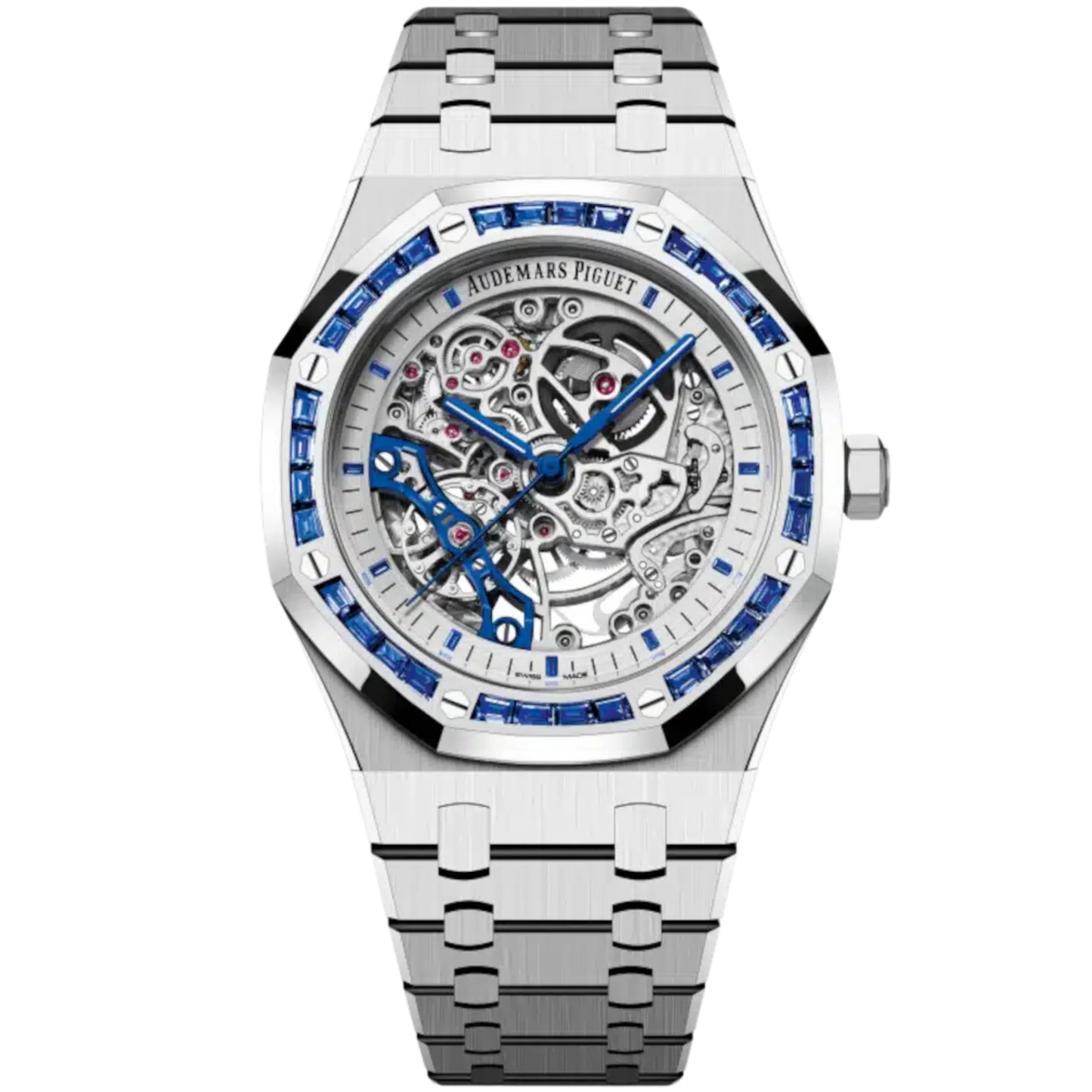 Audemars Piguet Royal Oak Ref. 15412BC.SS.1220BC.02 White Gold Double Balance Wheel Openworked Japan Exclusive