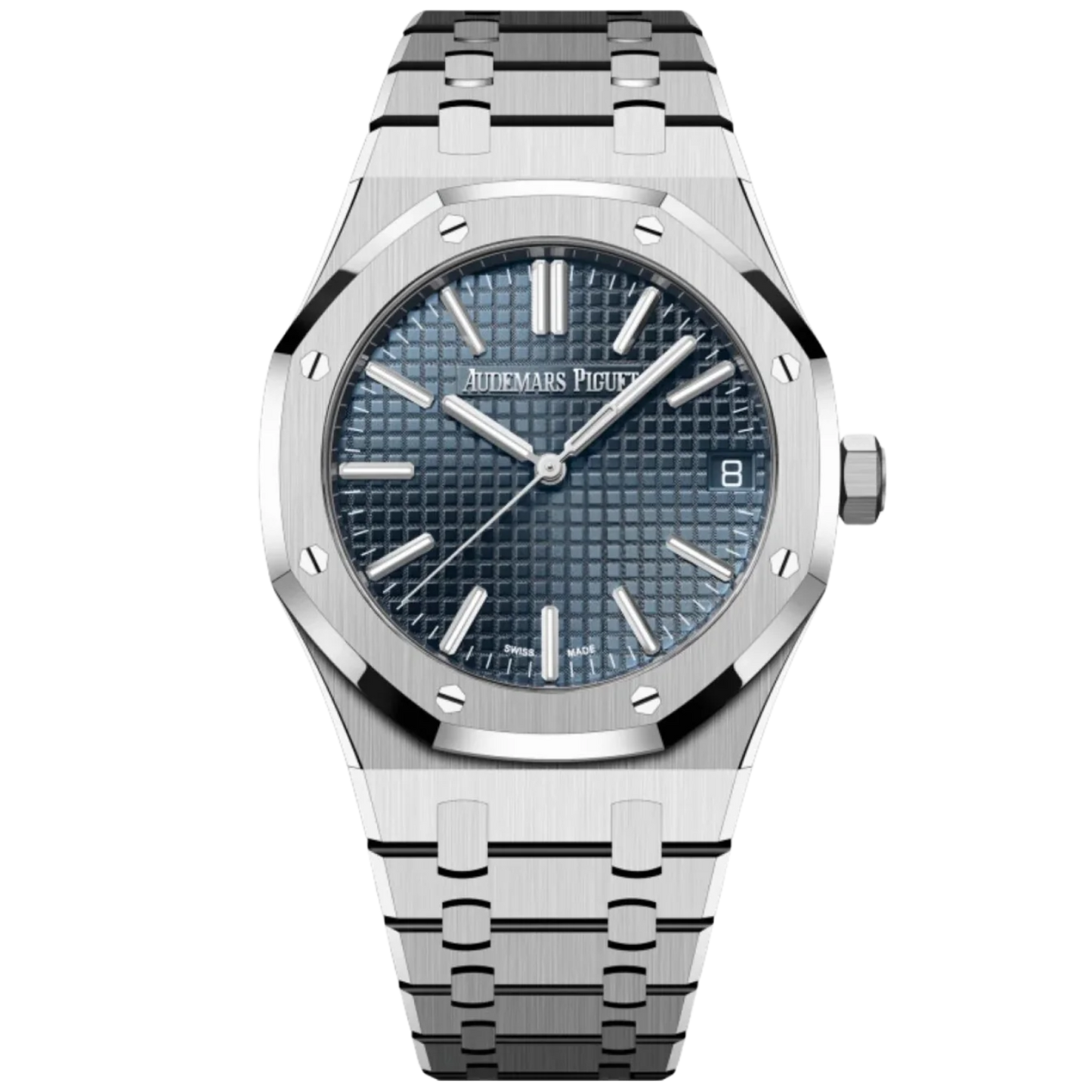 Audemars Piguet Royal Oak Ref. 15510ST.OO.1320ST.06 41MM Stainless Steel Blue Dial