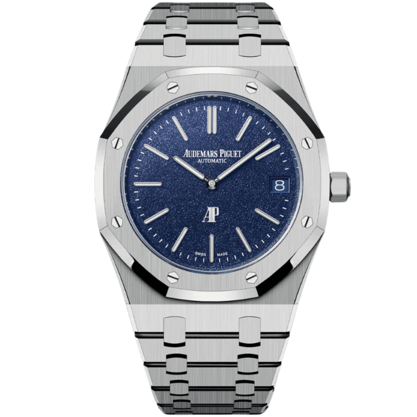 Audemars Piguet Royal Oak Jumbo Ref. 16202BC.OO.1240BC.02 39MM White Gold Tuscan Dial