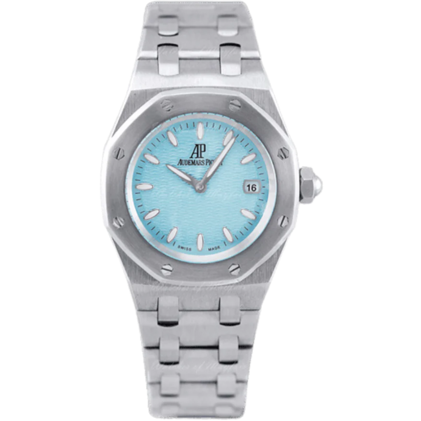 Audemars Piguet Royal Oak Ref. 67600ST.OO.1210ST.02 33MM Stainless Steel Tiffany Blue Dial