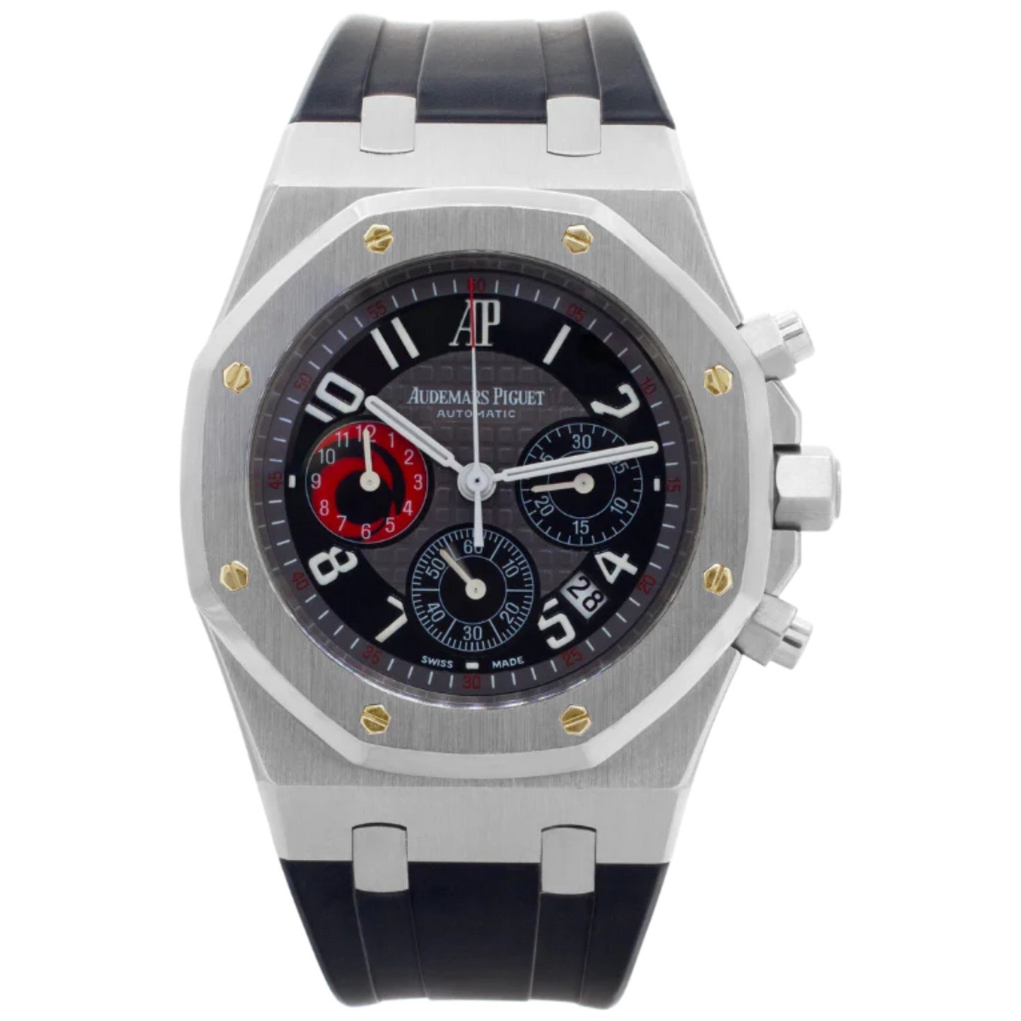 Audemars Piguet Ref. 25979ST.O.0002CA.01 39MM Stainless Steel City of Sails Chronograph on Rubber Strap