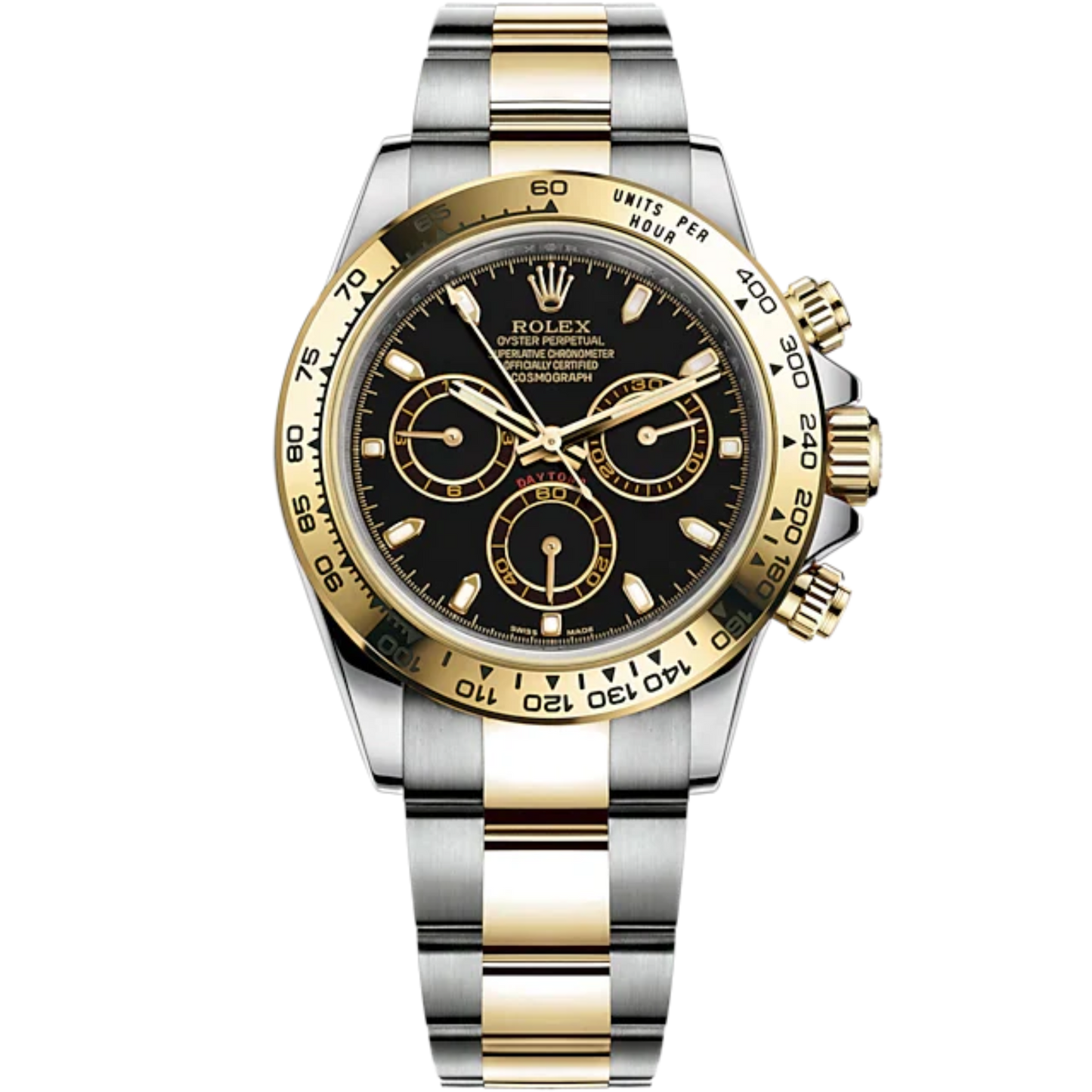 Rolex Daytona Ref. 116503 40mm Black Dial Two Tone SS/YG