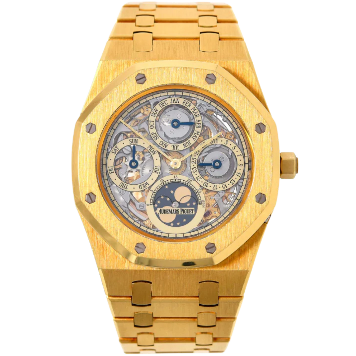 Audemars Piguet 39mm Royal Oak Openwork Perpetual Calendar | Yellow Gold