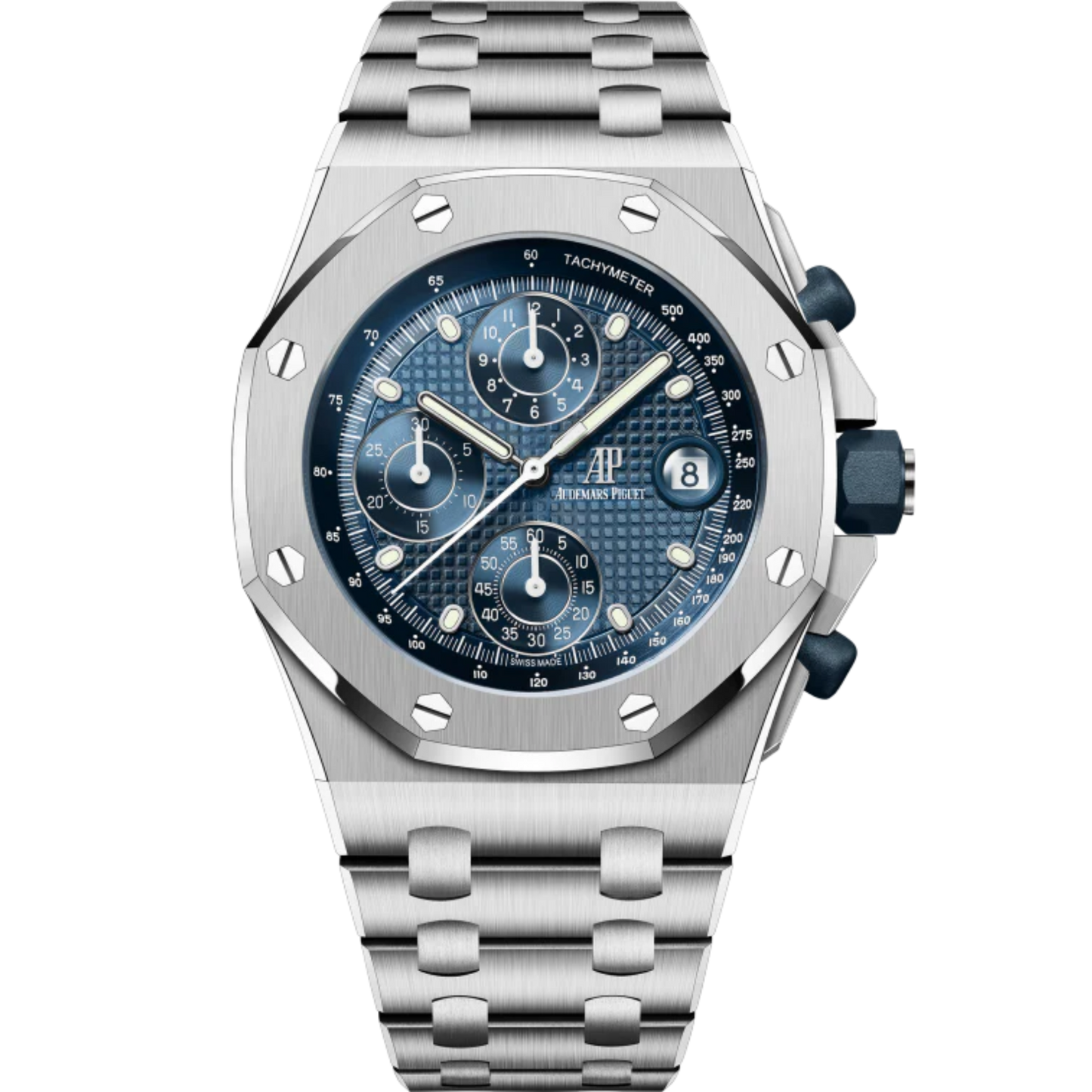 26238ST.OO.2000ST.01 Blue Dial Royal Oak Offshore "Beast"