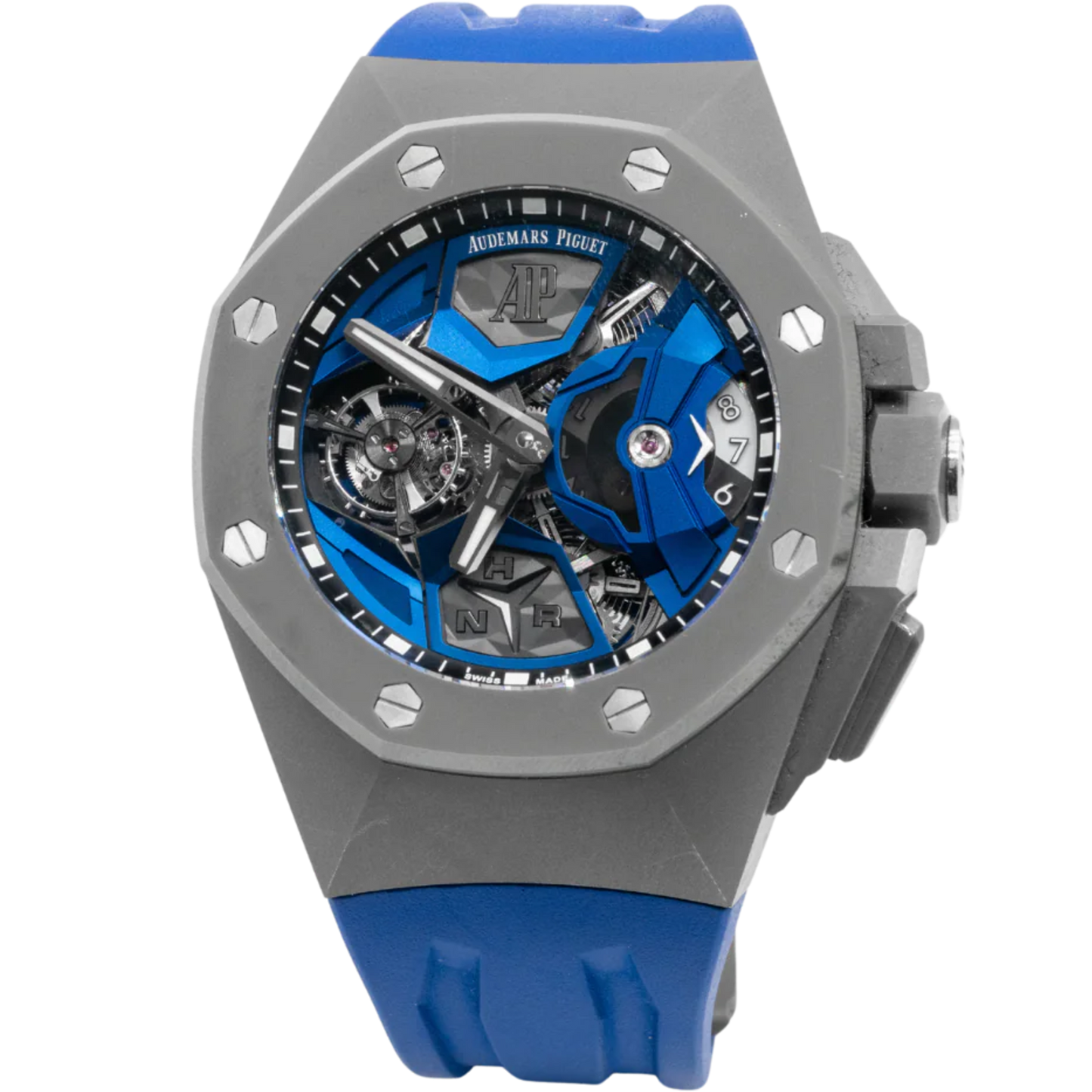 Audemars Piguet 44MM Royal Oak Concept Ref. 26589IO.OO.D030CA.01 Titanium Blue Dial
