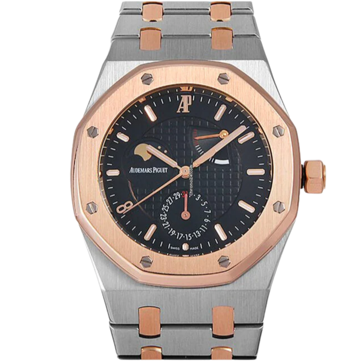 Audemars Piguet 38MM Royal Oak Pride of China | Two Tone SS/RG | Black Dial (Limited 250 Pieces)