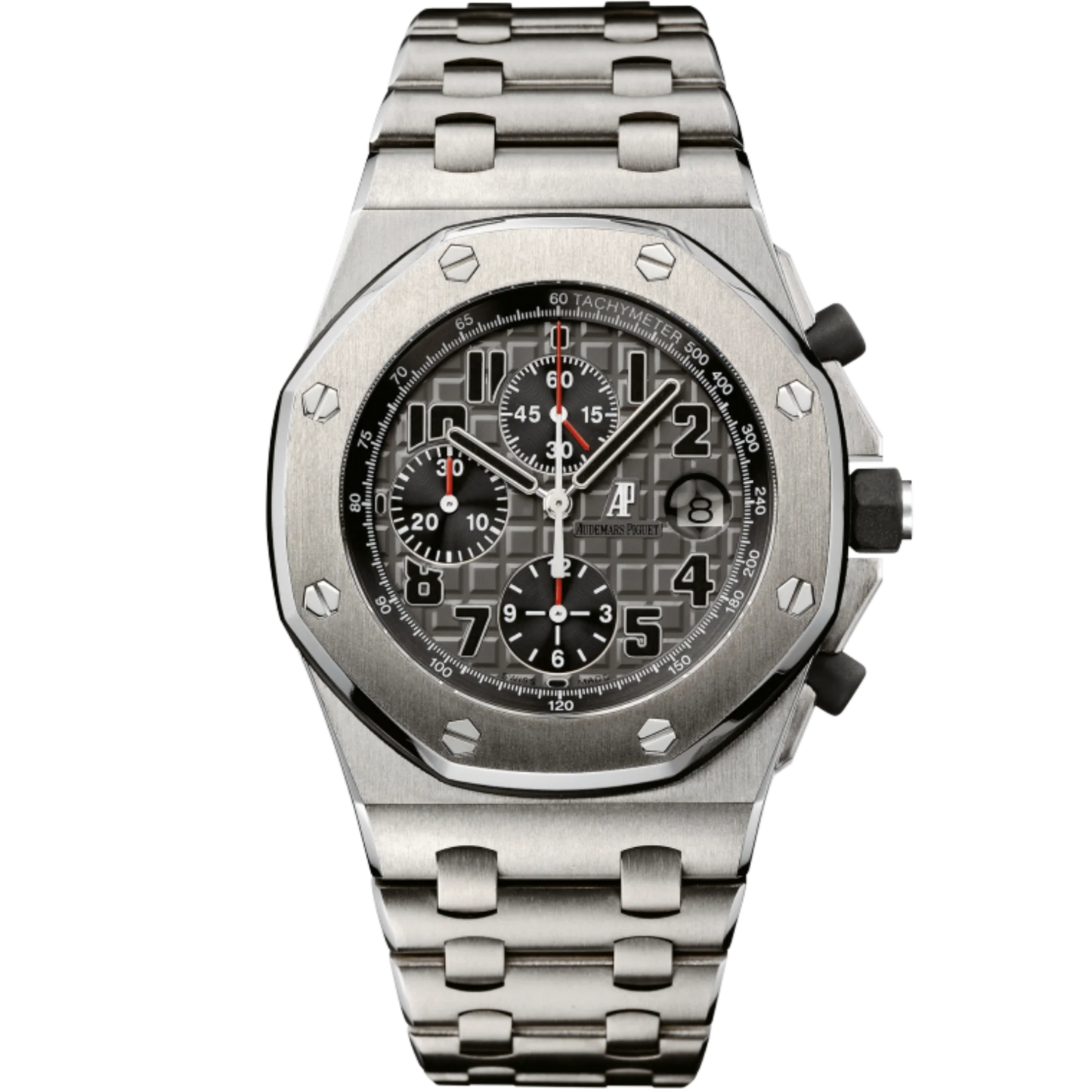 Audemars Piguet Royal Oak Offshore Ref. 26170TI.OO.1000TI.01 42mm Titanium on Bracelet Grey Dial