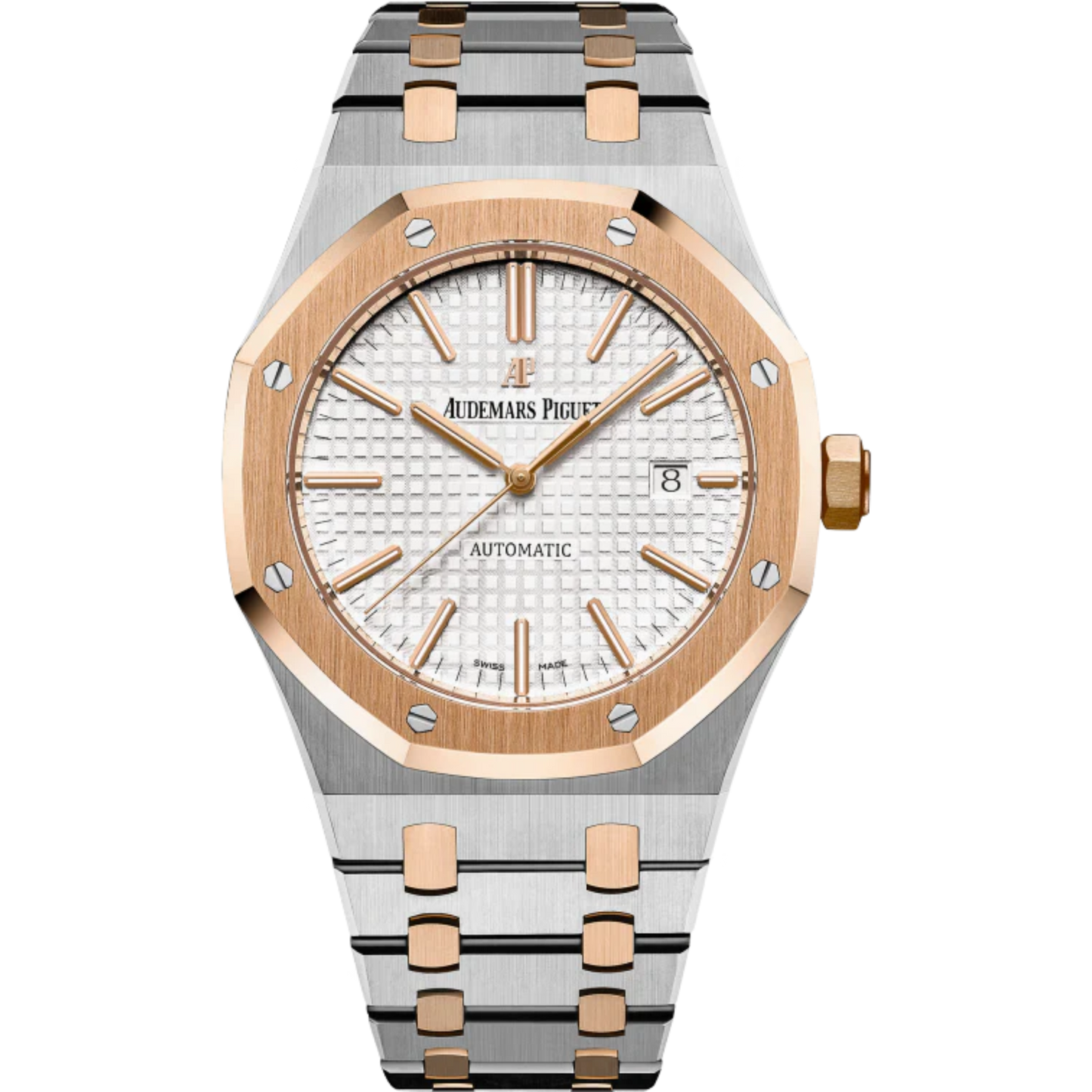 15400SR.OO.1220SR.01 41MM Two Tone AP Bustdown